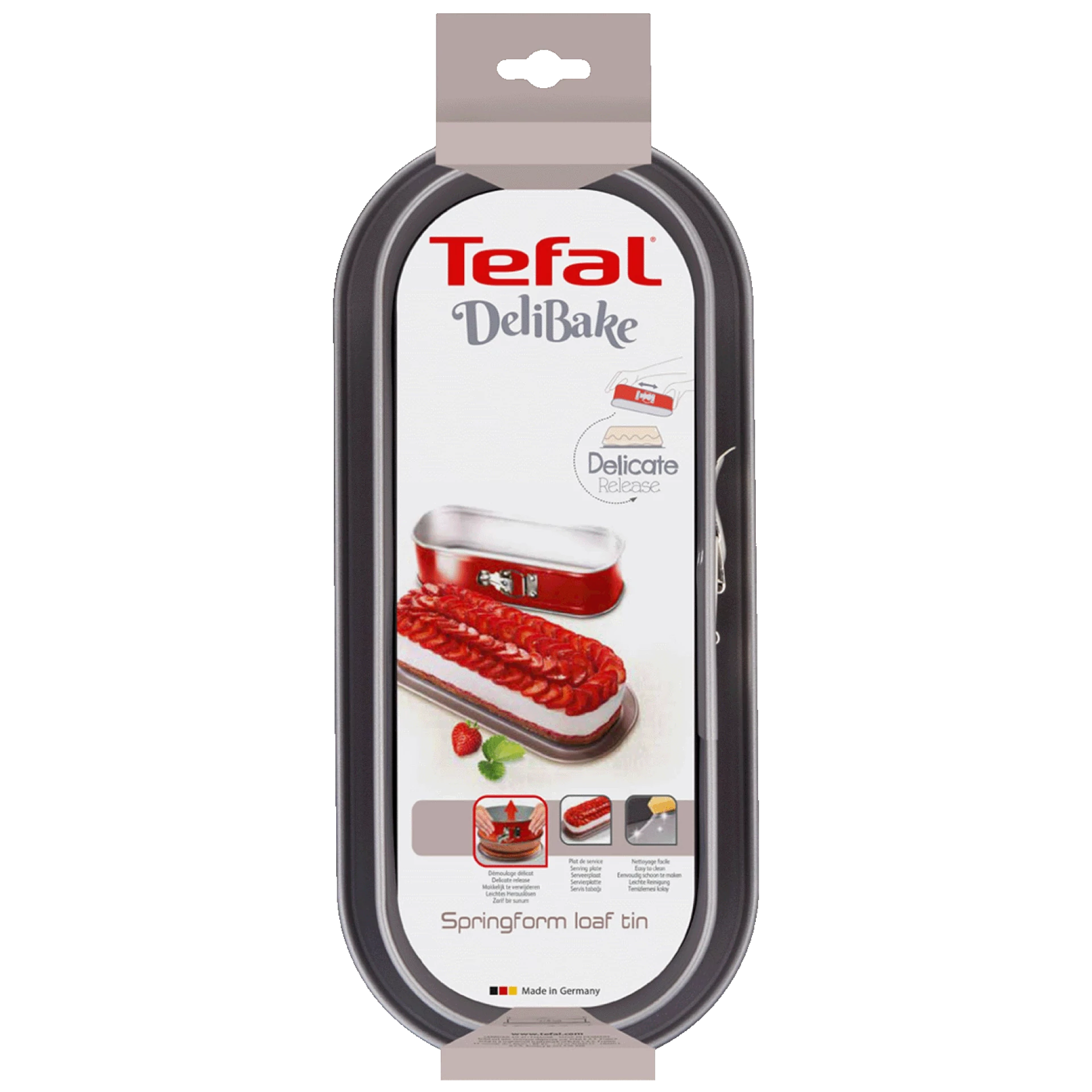 Tefal Kalup za kolače Delibake, 30 x 11 cm - J1640374