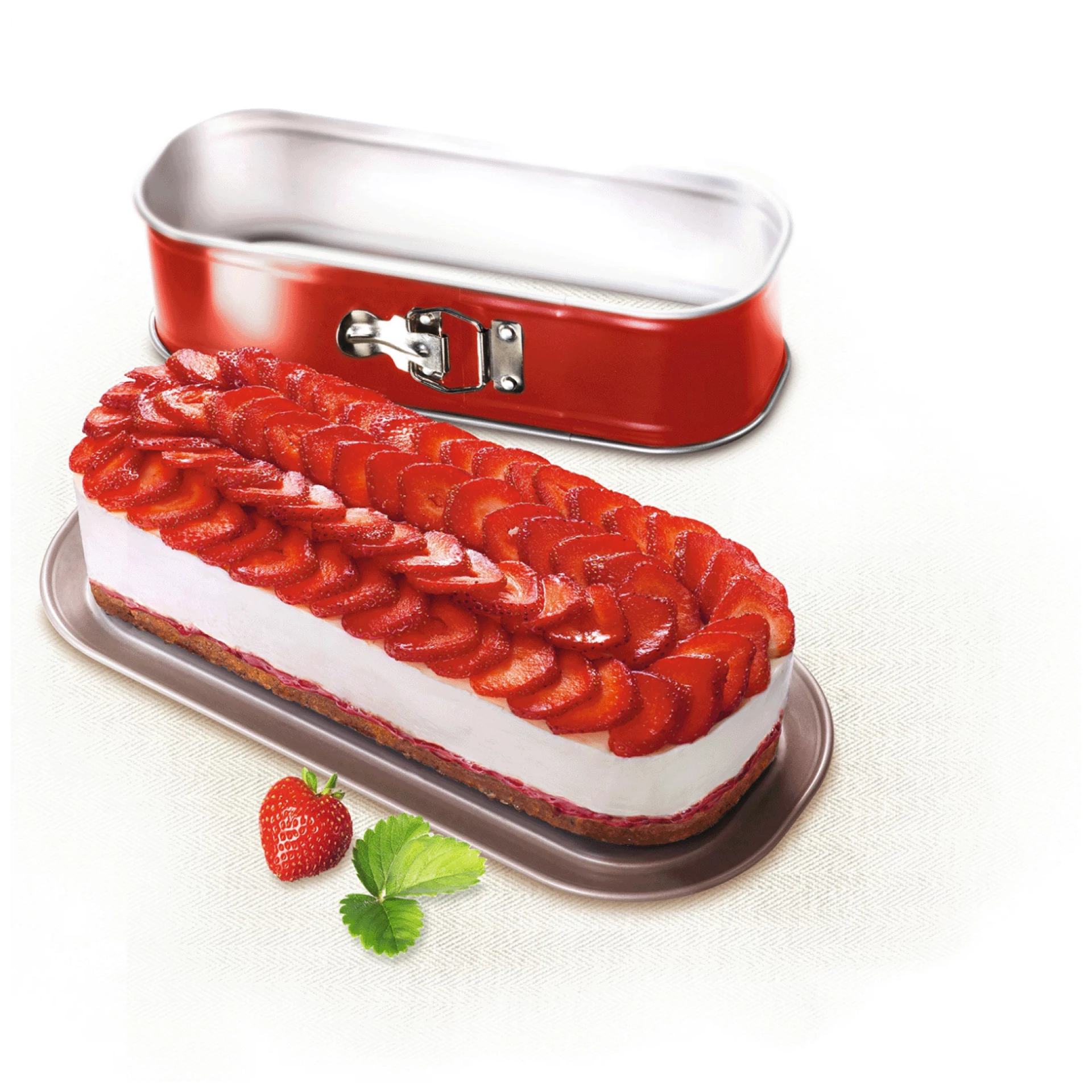 Tefal Kalup za kolače Delibake, 30 x 11 cm - J1640374