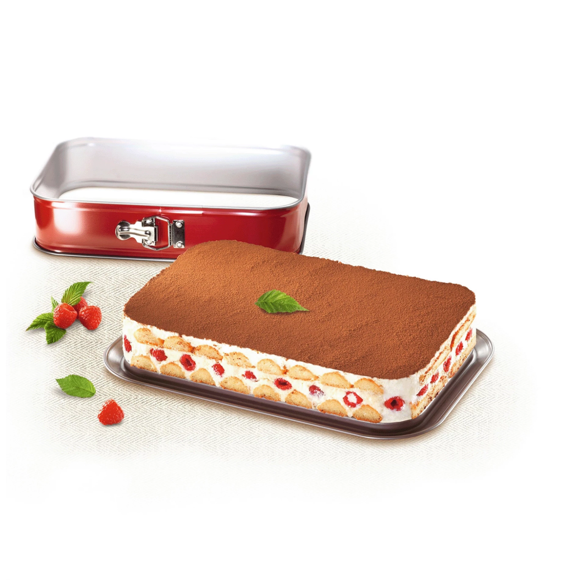 Tefal Kalup za kolače Delibake, 36 x 24 cm - J1640574