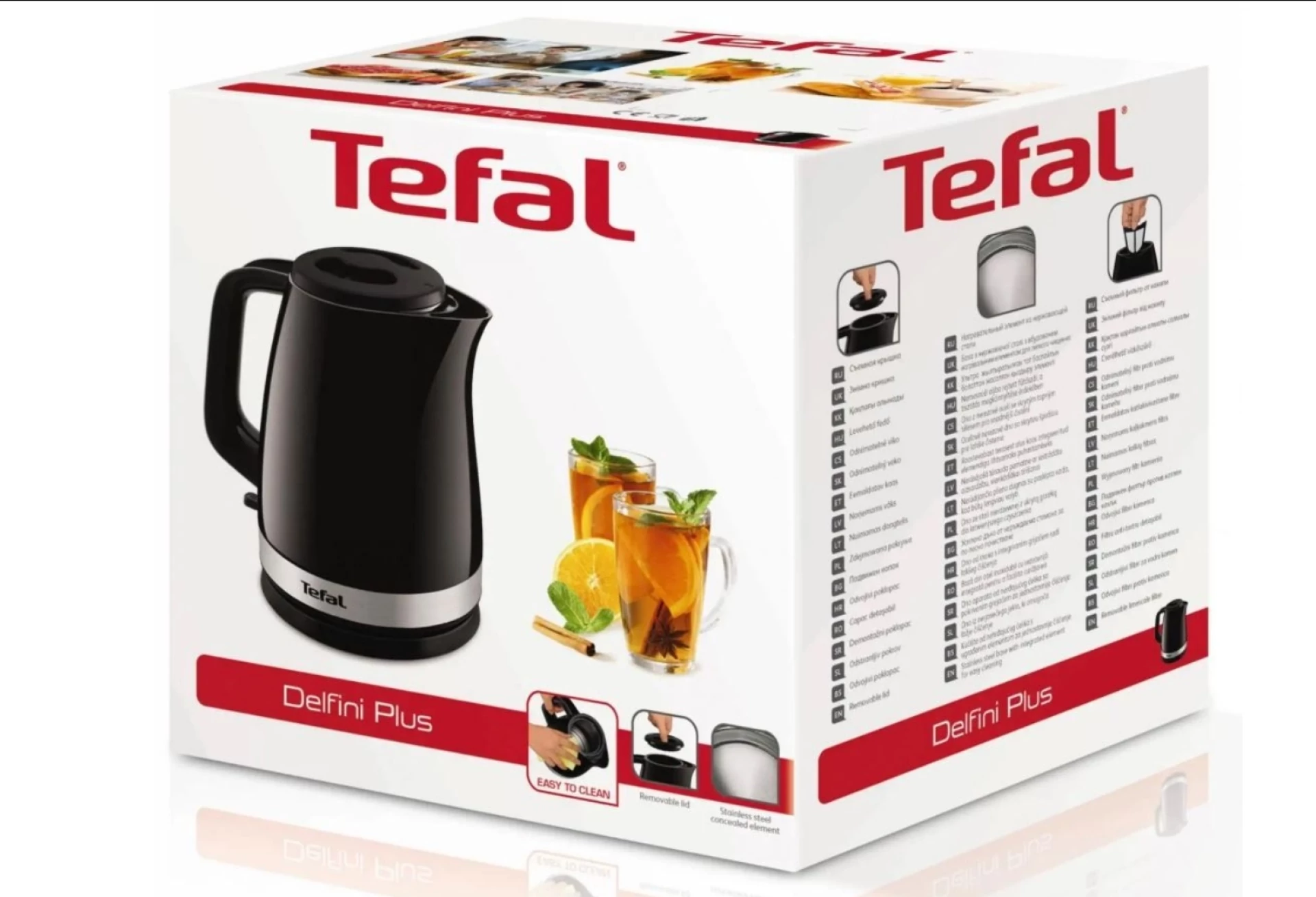 Tefal kuhalo za vodu 1.5 l