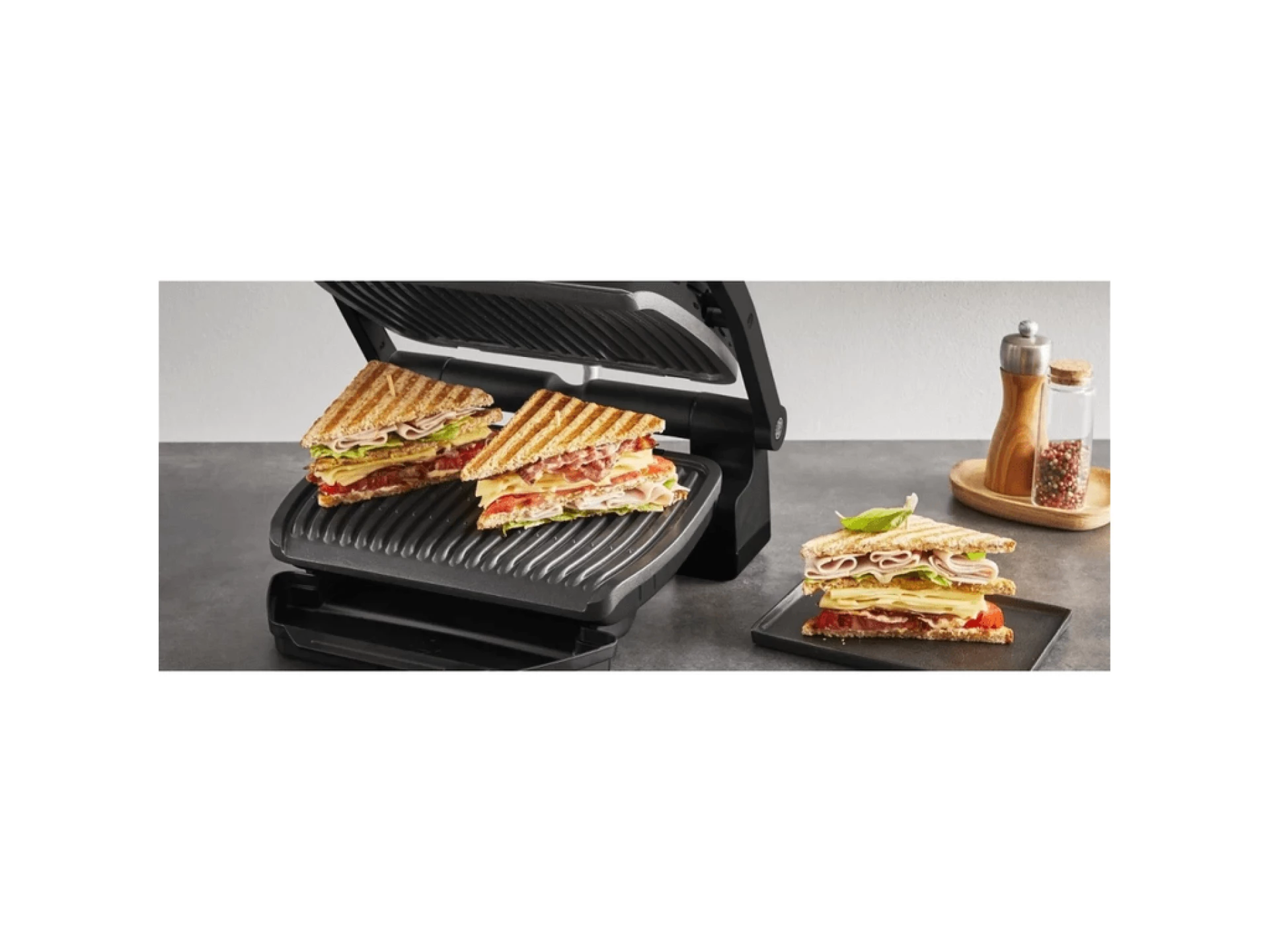 Tefal Optigrill + Black