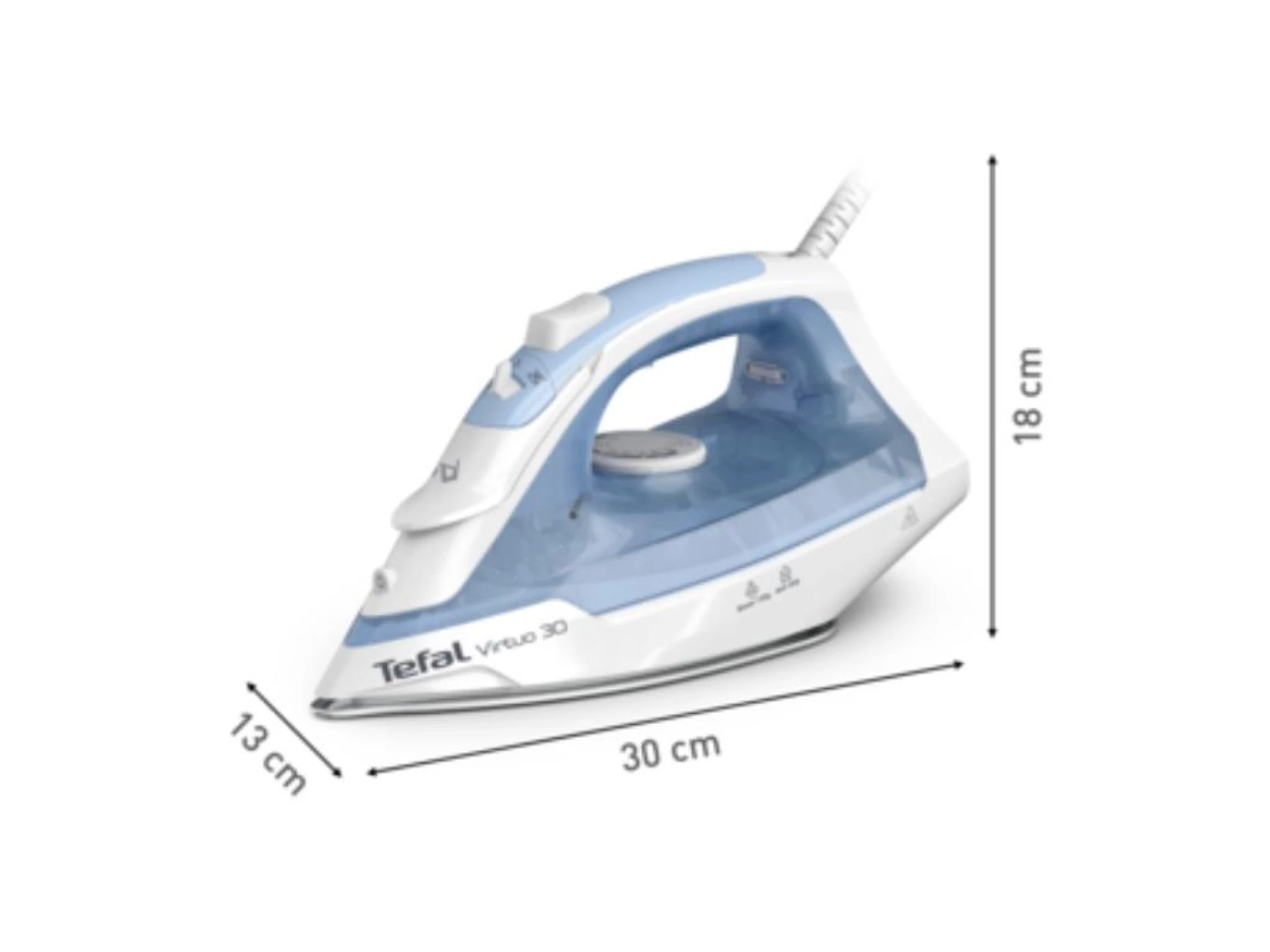 Tefal pegla na paru 2000W