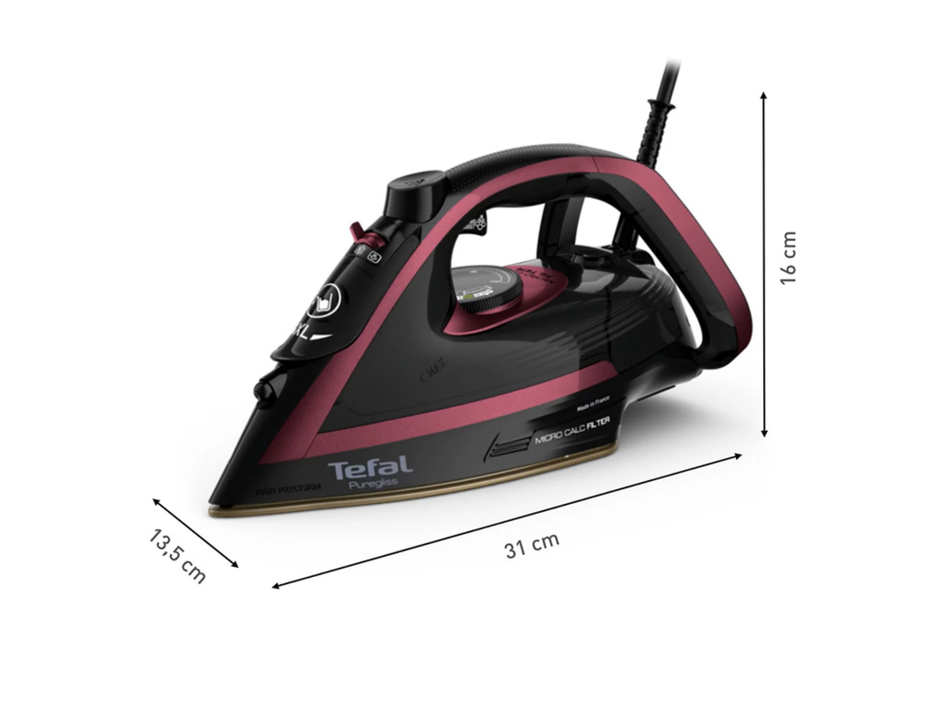 Tefal pegla na paru 3000 W