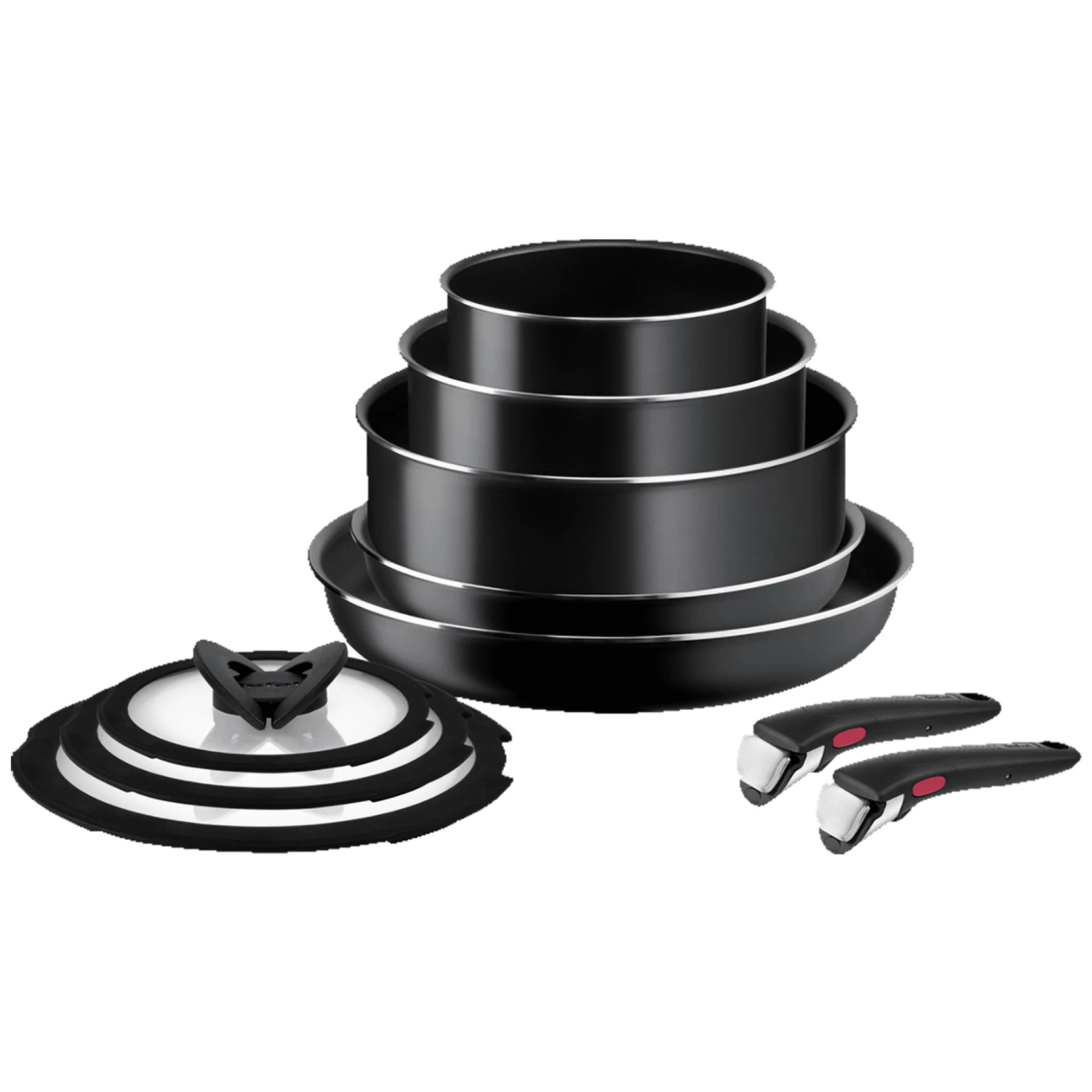 Tefal Posuđe, set 10/1, Ingenio Easy Cook N Clean - L1539053