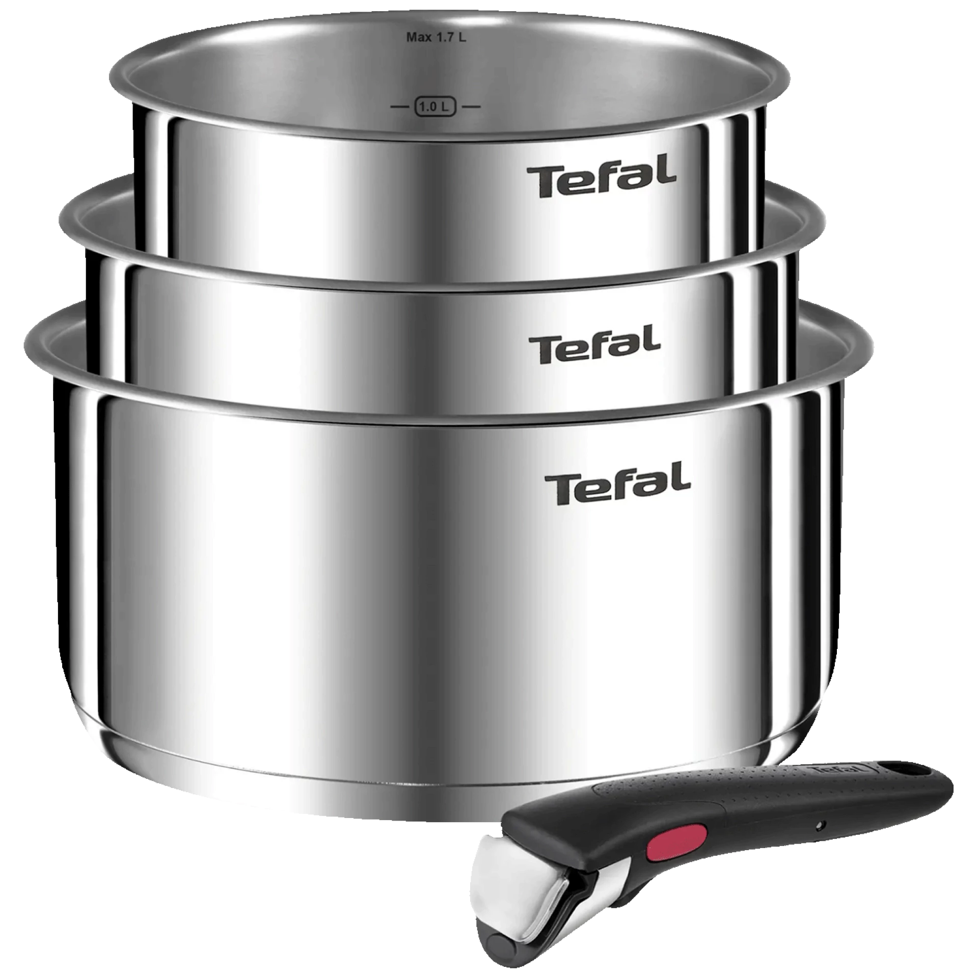 Tefal Posuđe, set, 4/1, Ingenio Emotion - L8964S44