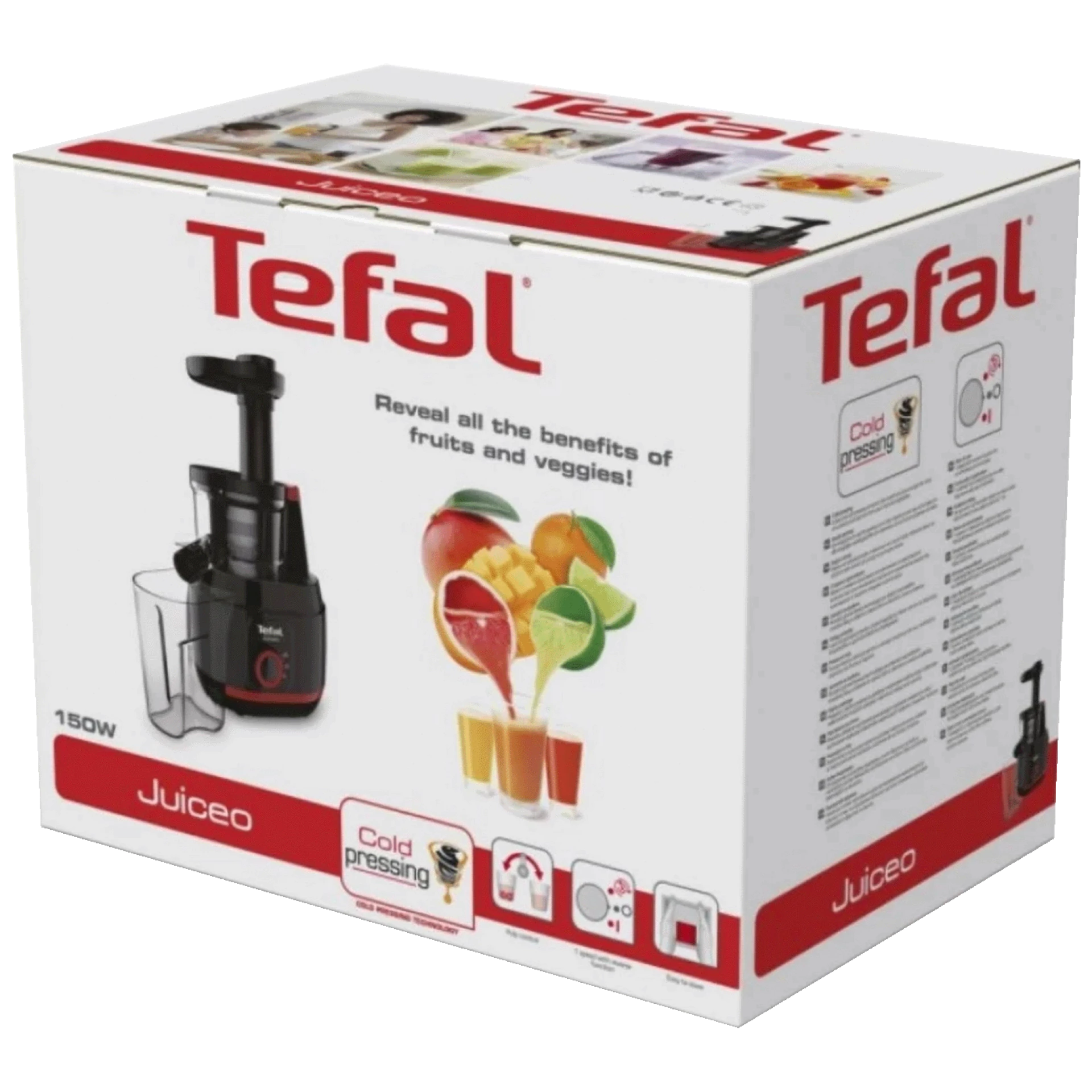Tefal Sokovnik, 350W, Juiceo - ZC150838