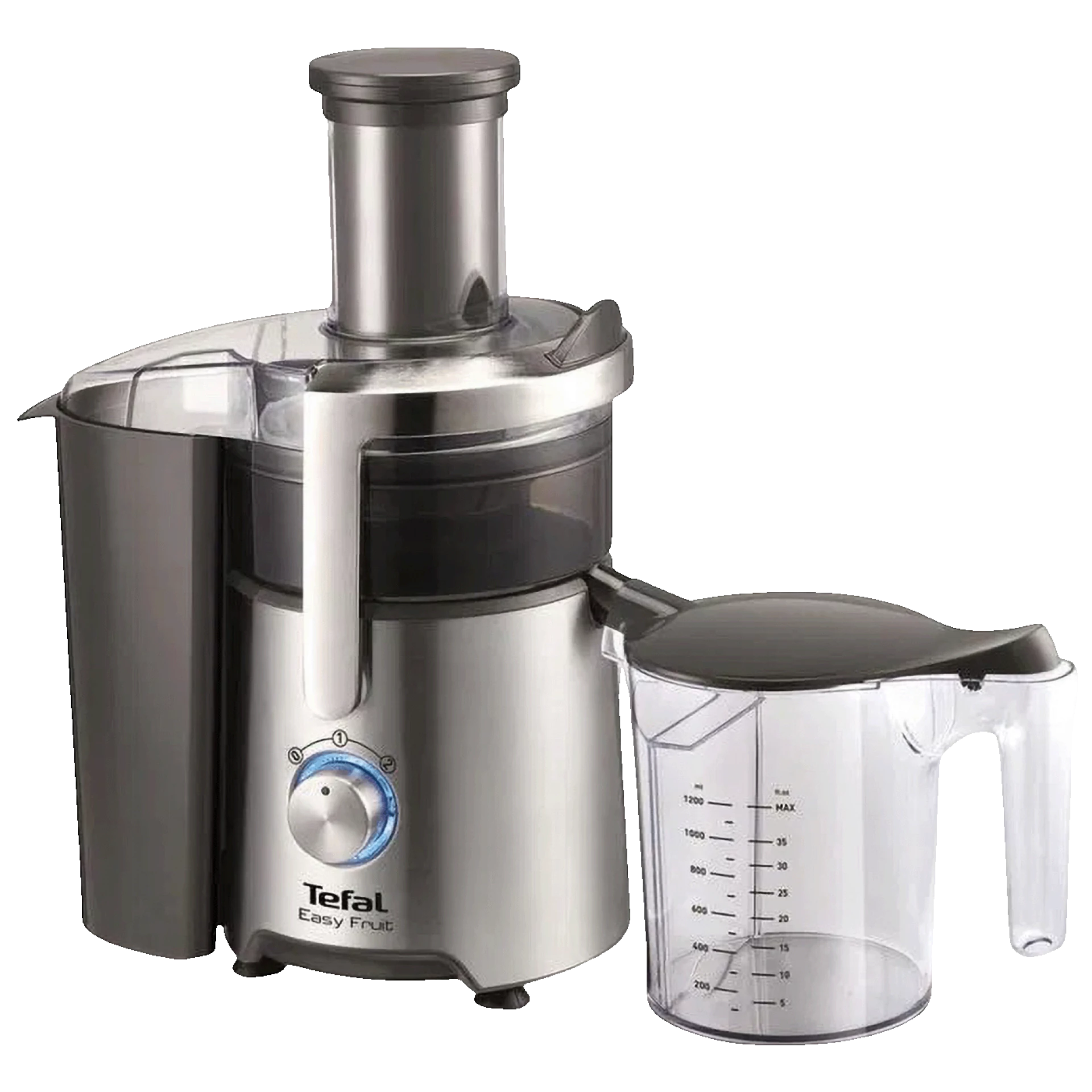 Tefal Sokovnik, 800W, Easy Fruit - ZE610D38