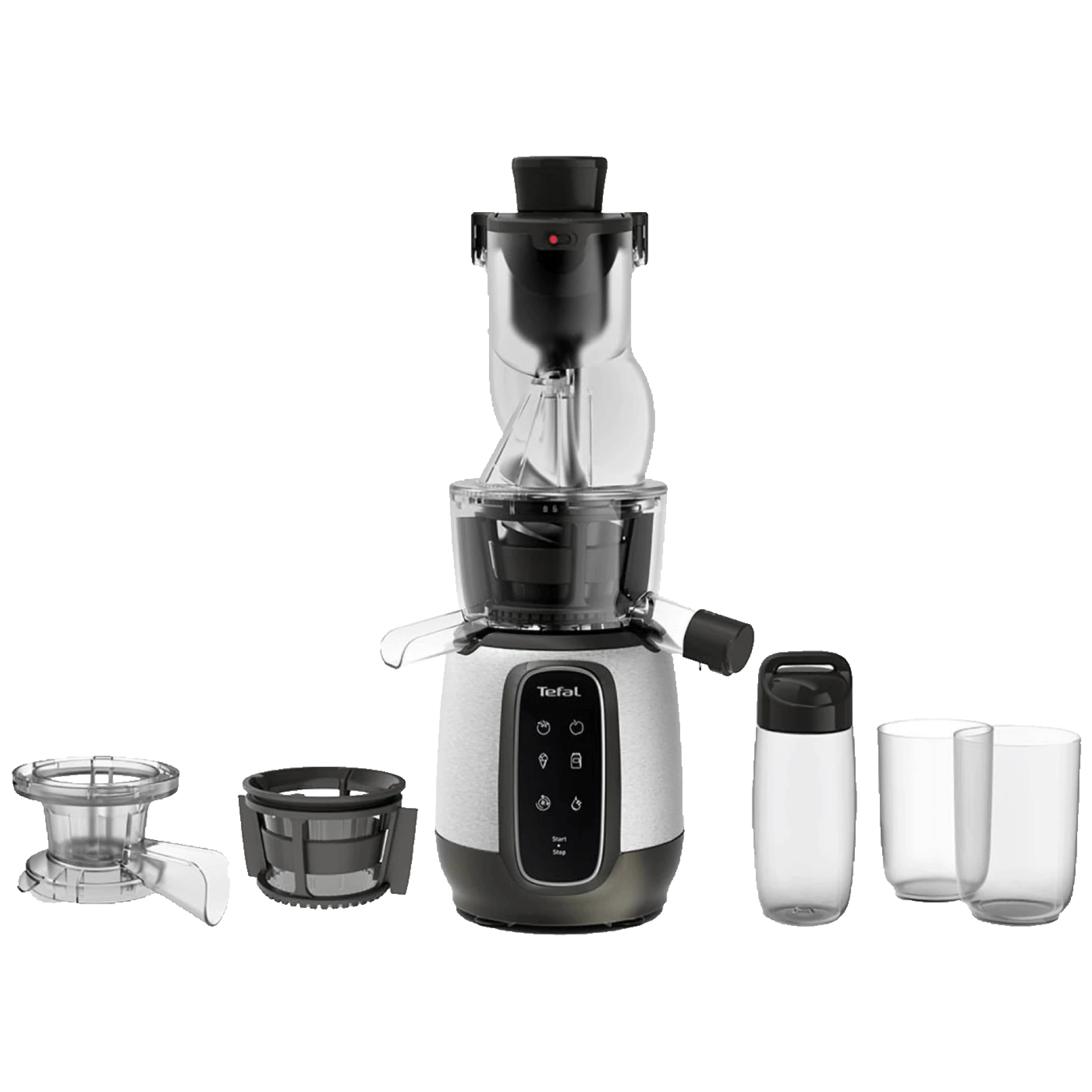 Tefal Sokovnik, spororotirajući, 200W, Infiny Juice - ZC605D38