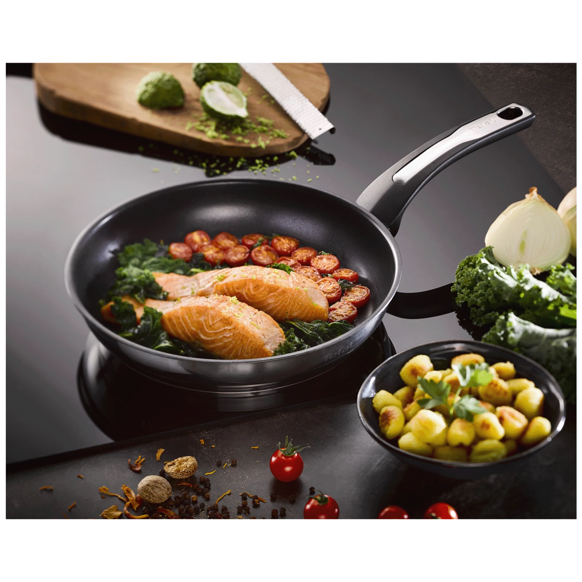 Tefal Tava 18 cm, Emotion - E3000104