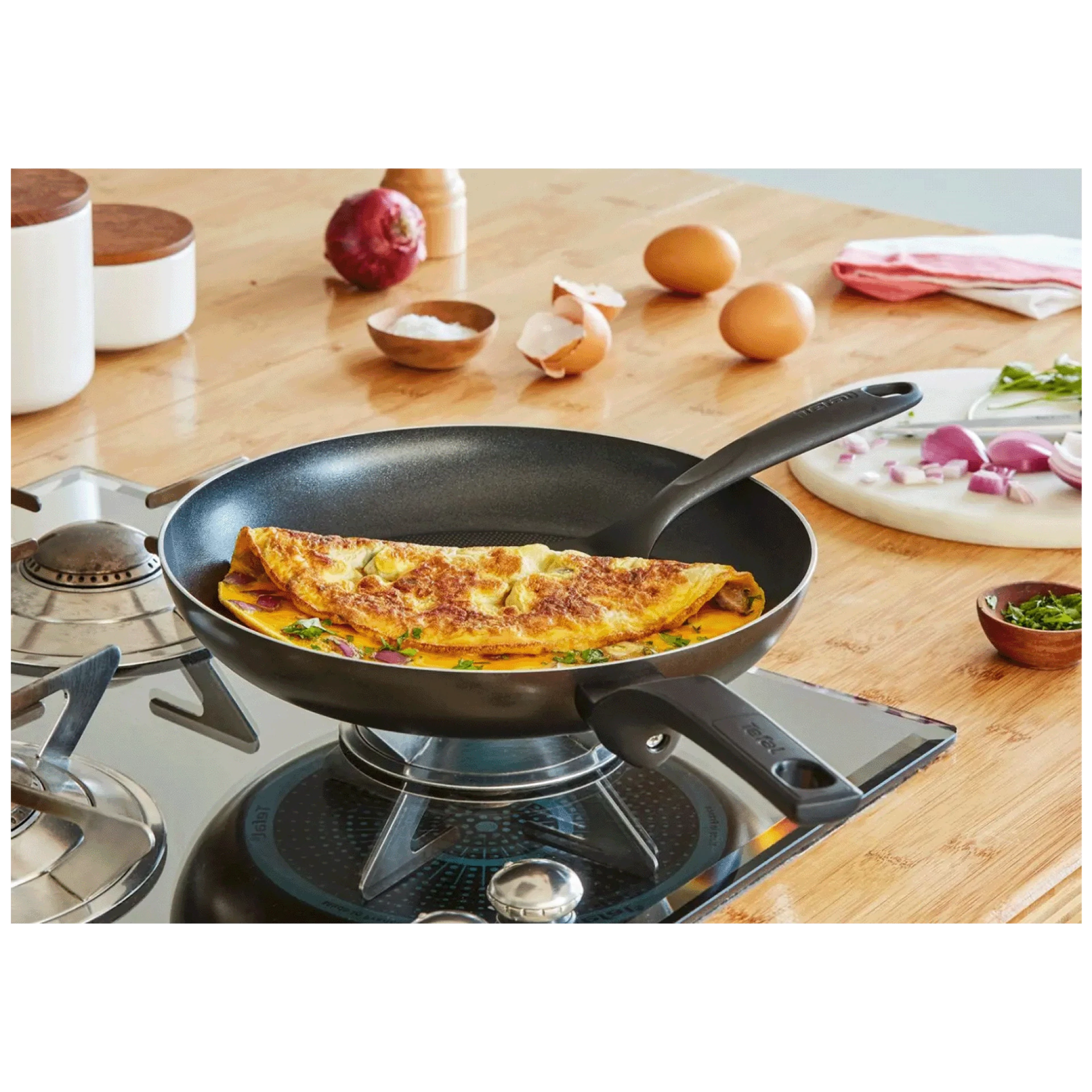 Tefal Tava 28 cm, Simply Cook - B5560653