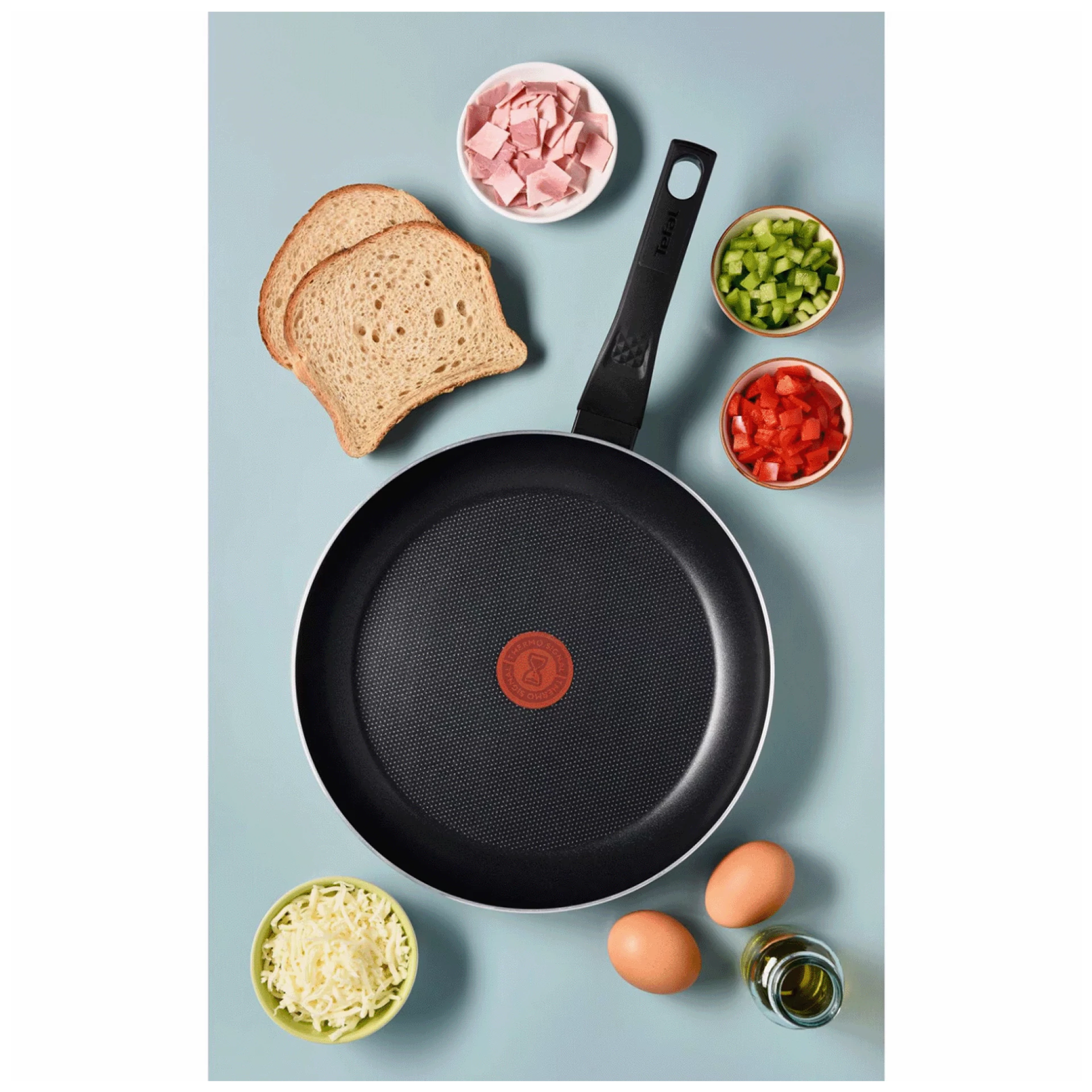 Tefal Tava 32 cm, Easy Plus - B5690853