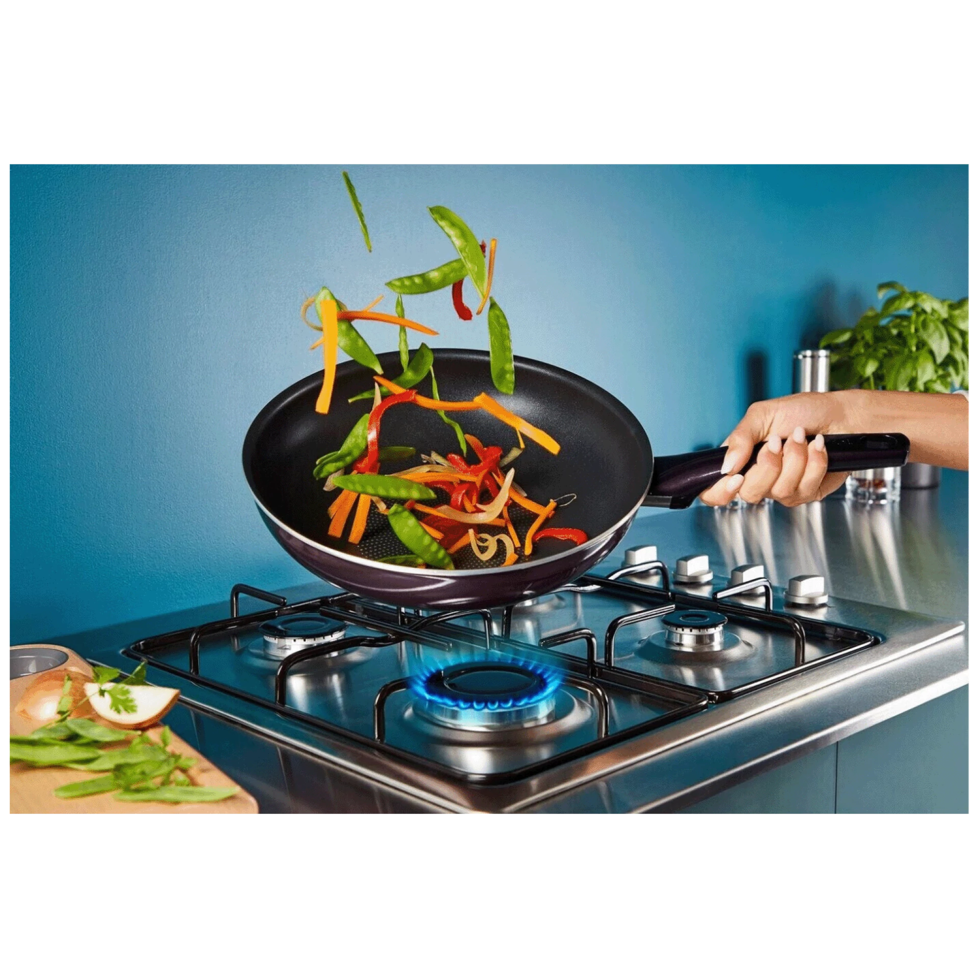 Tefal Tava Wok, 28 cm, Resist Intense - D5221983