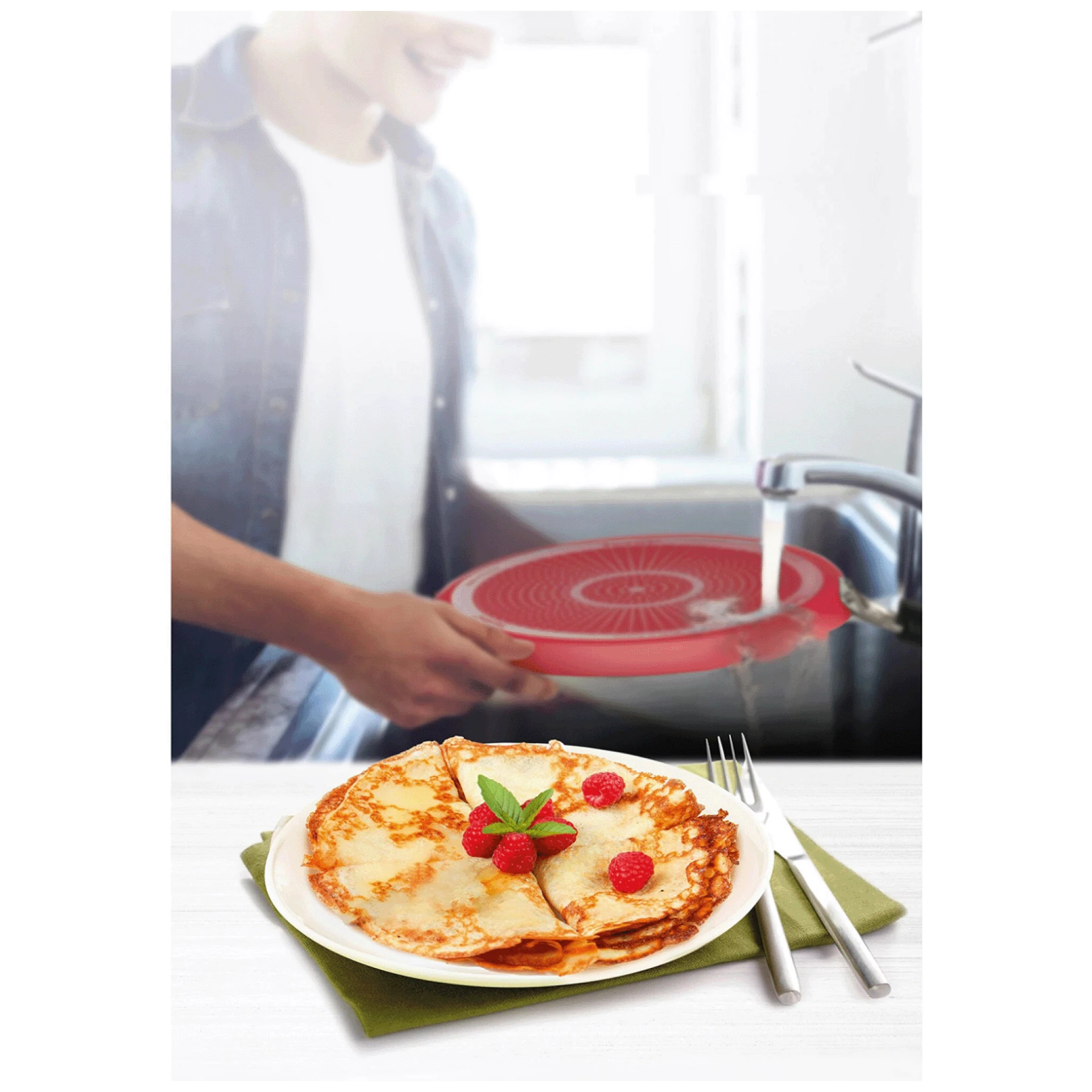Tefal Tava za palačinke 25 cm, Easy Clean - B5721053