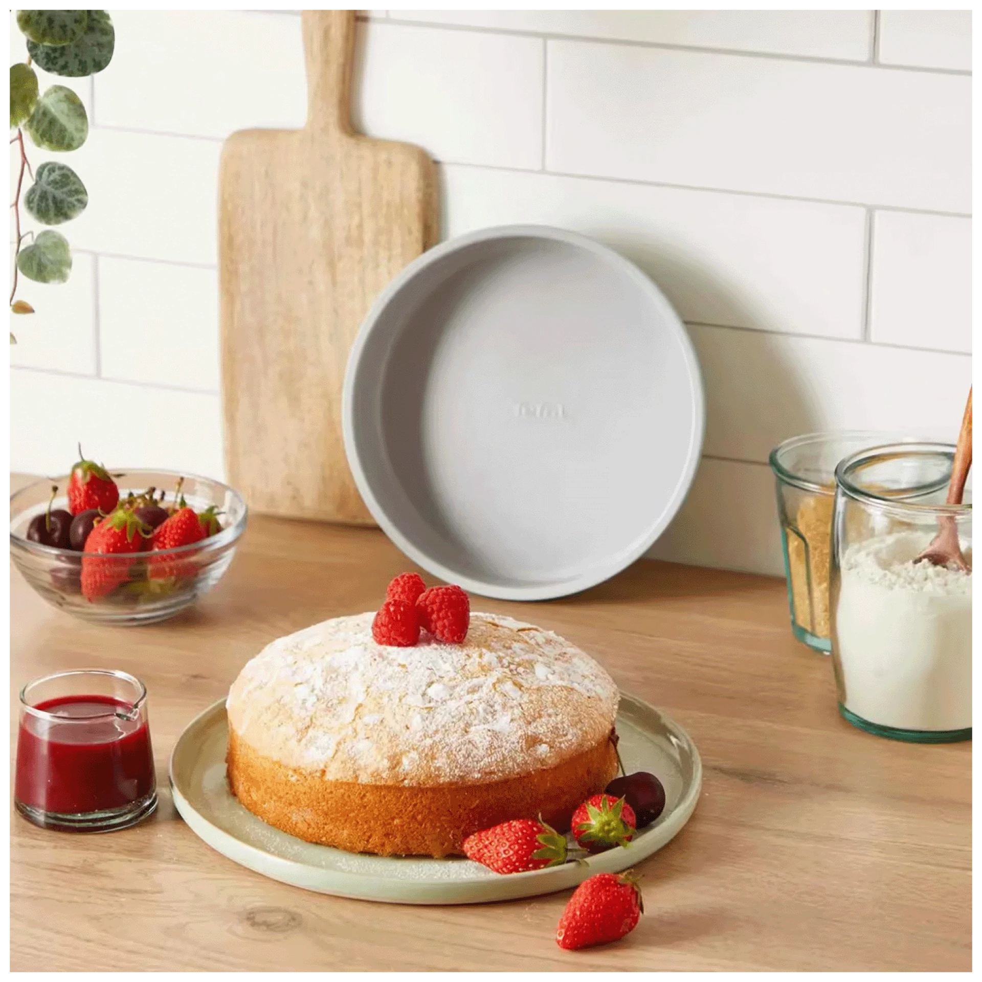 Tefal Tepsija / kalup za kolače, 17cm, Ceramic - J1756004