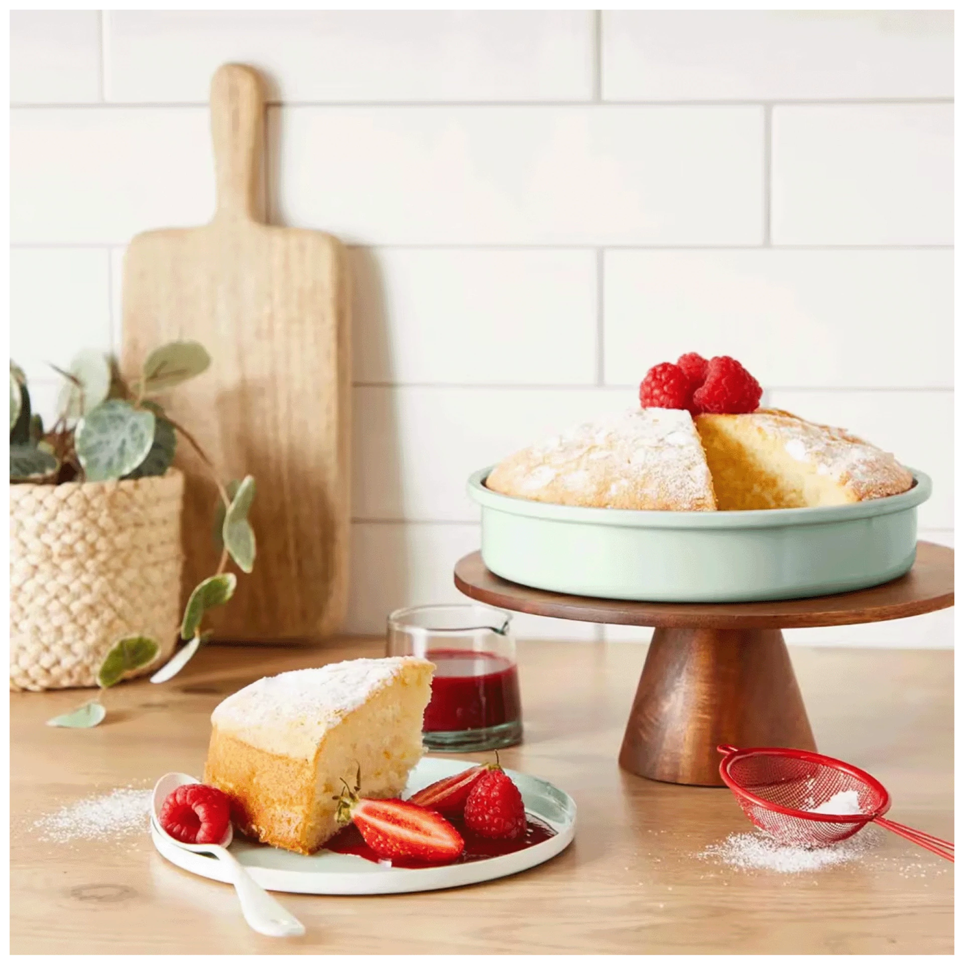 Tefal Tepsija / kalup za kolače, 17cm, Ceramic - J1756004