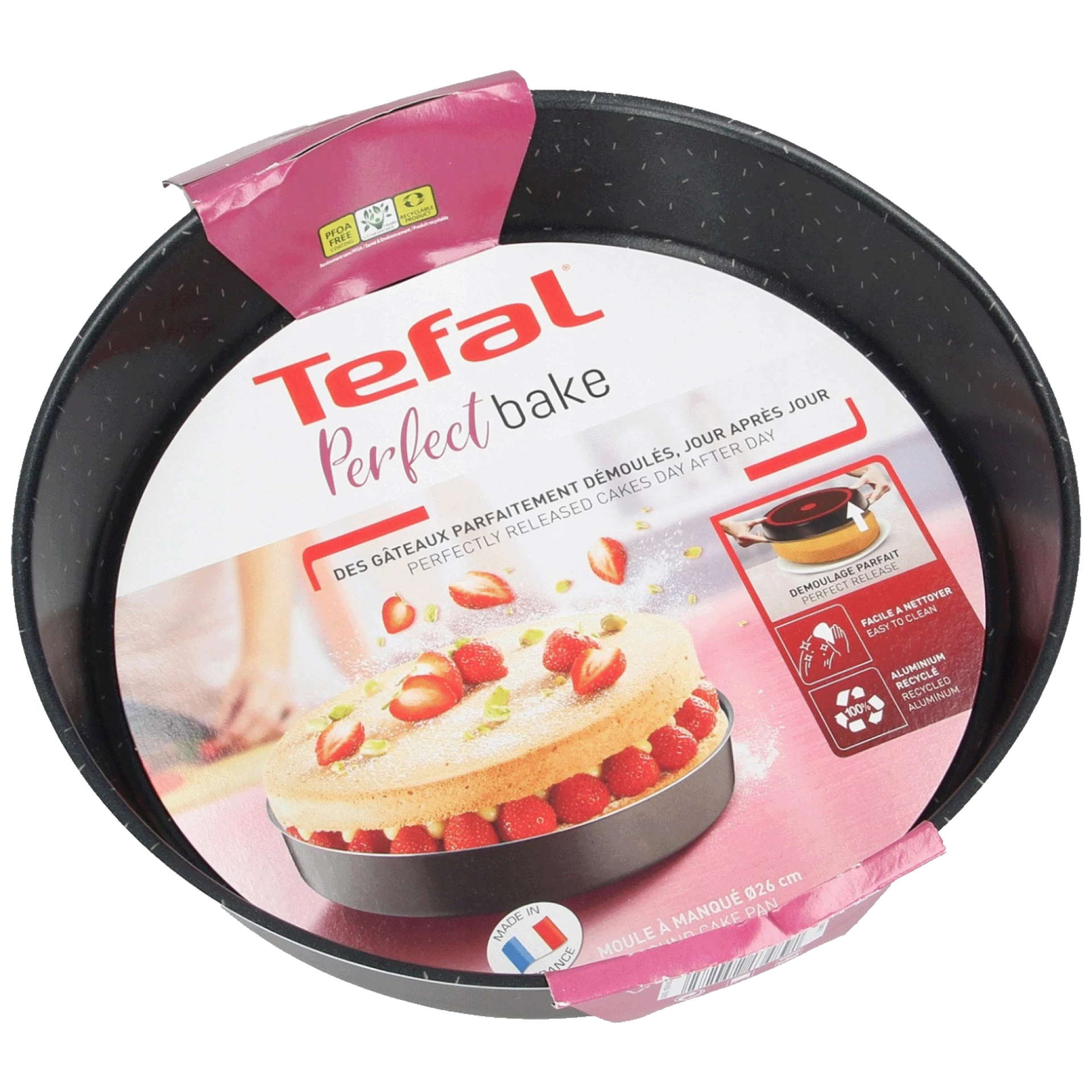 Tefal Tepsija / kalup za kolače, 26cm, PerfectBake - J5549702