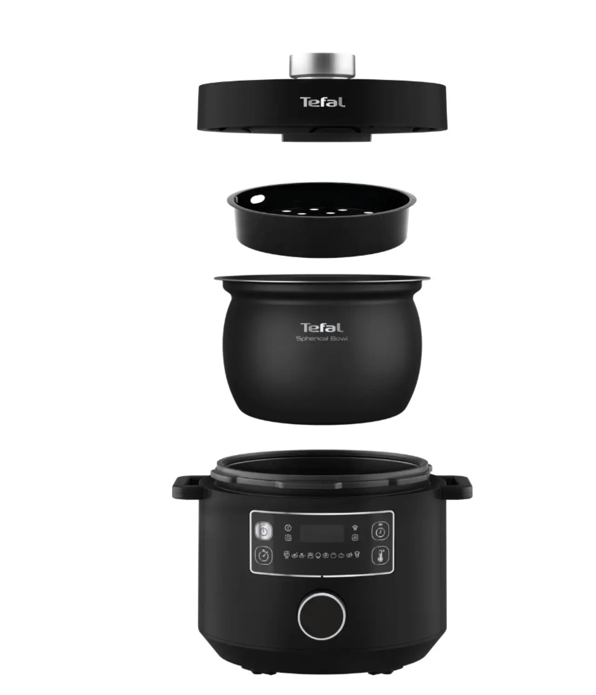 Tefal Turbo Cuisine Black