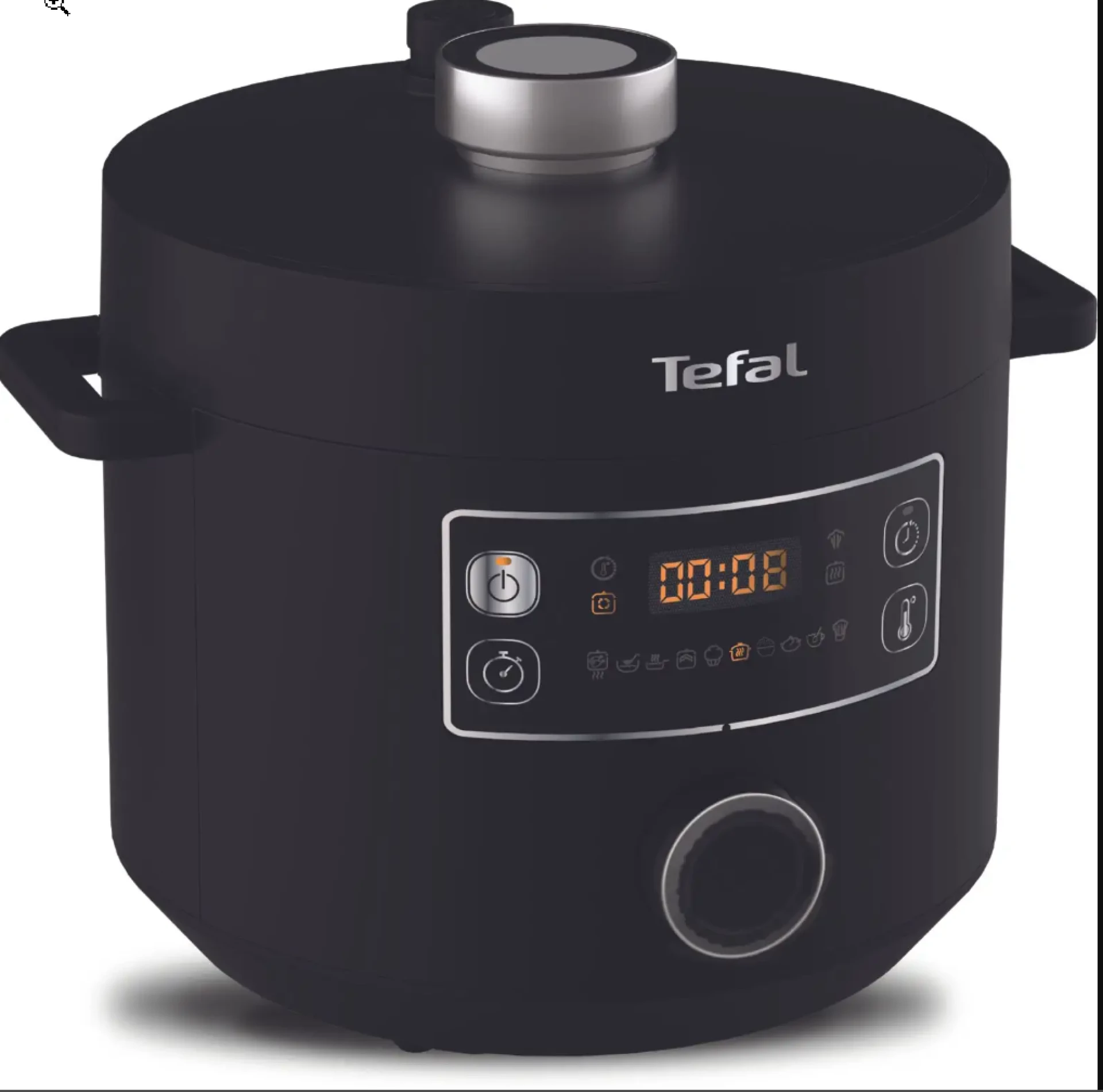 Tefal Turbo Cuisine Black