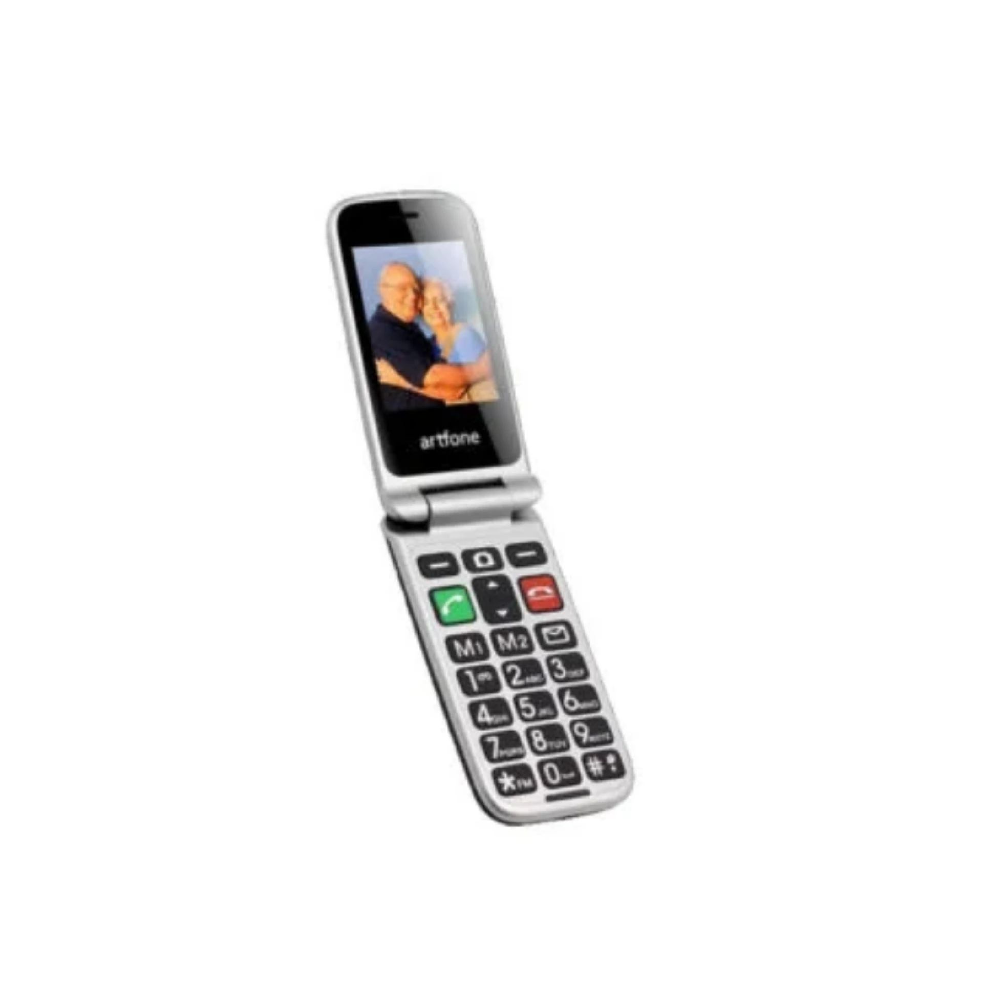 Telefon na tipke Artfone C10 preklop