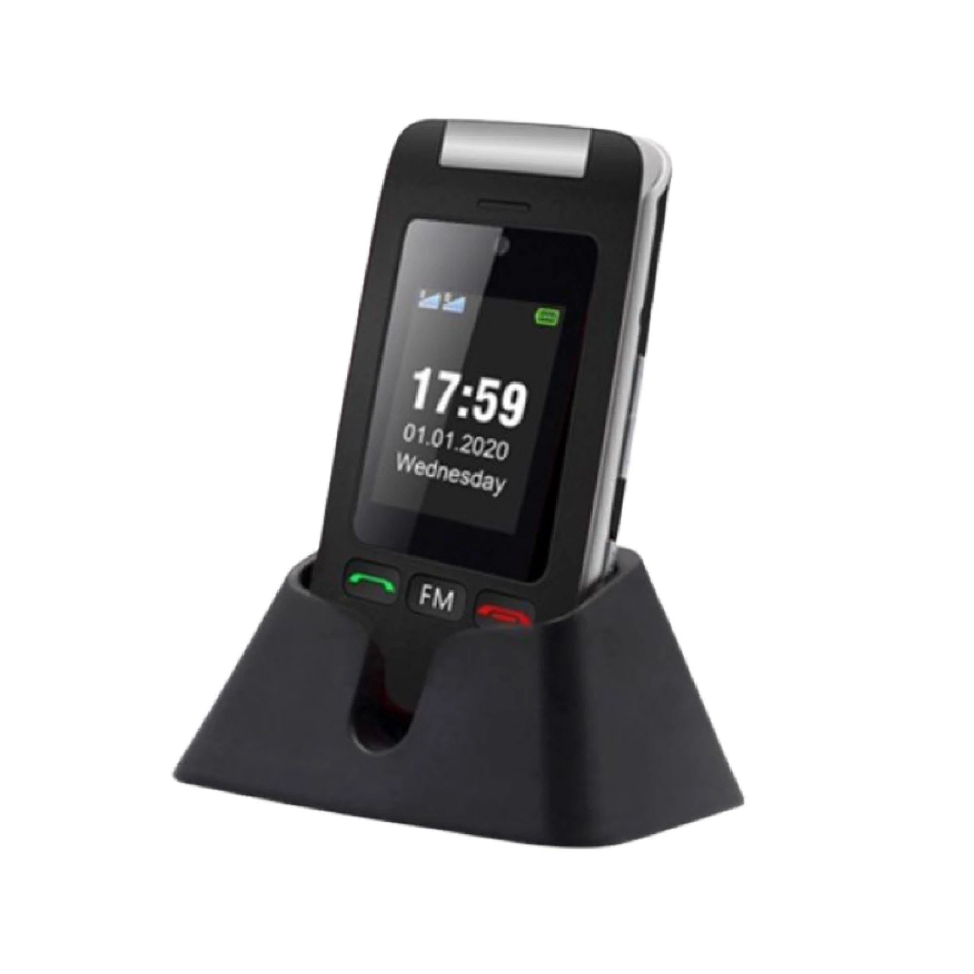Telefon na tipke Artfone C10 preklop