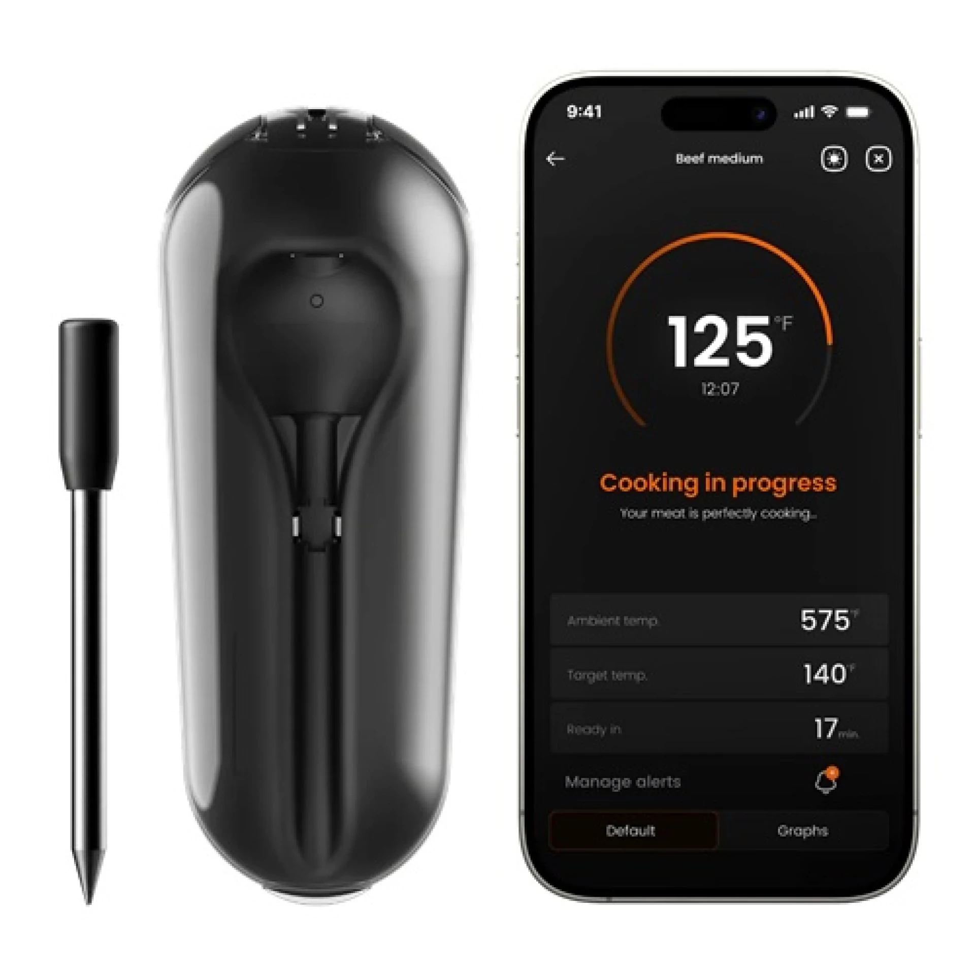 Termometar za pečenje smart Mastard Paris Meat it /Sensor