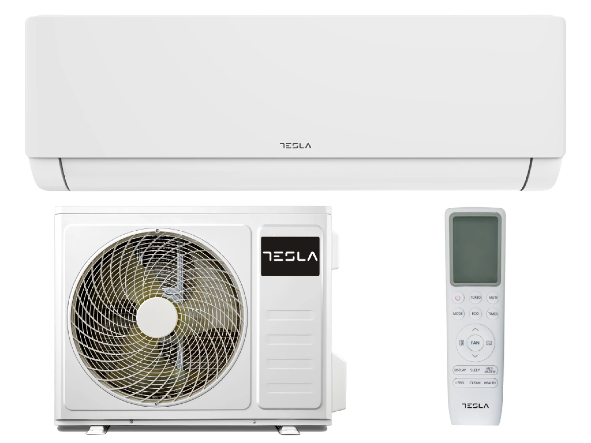 TESLA Klima TT34ZA31-1232IAW Inverter,R32,WiFi DA