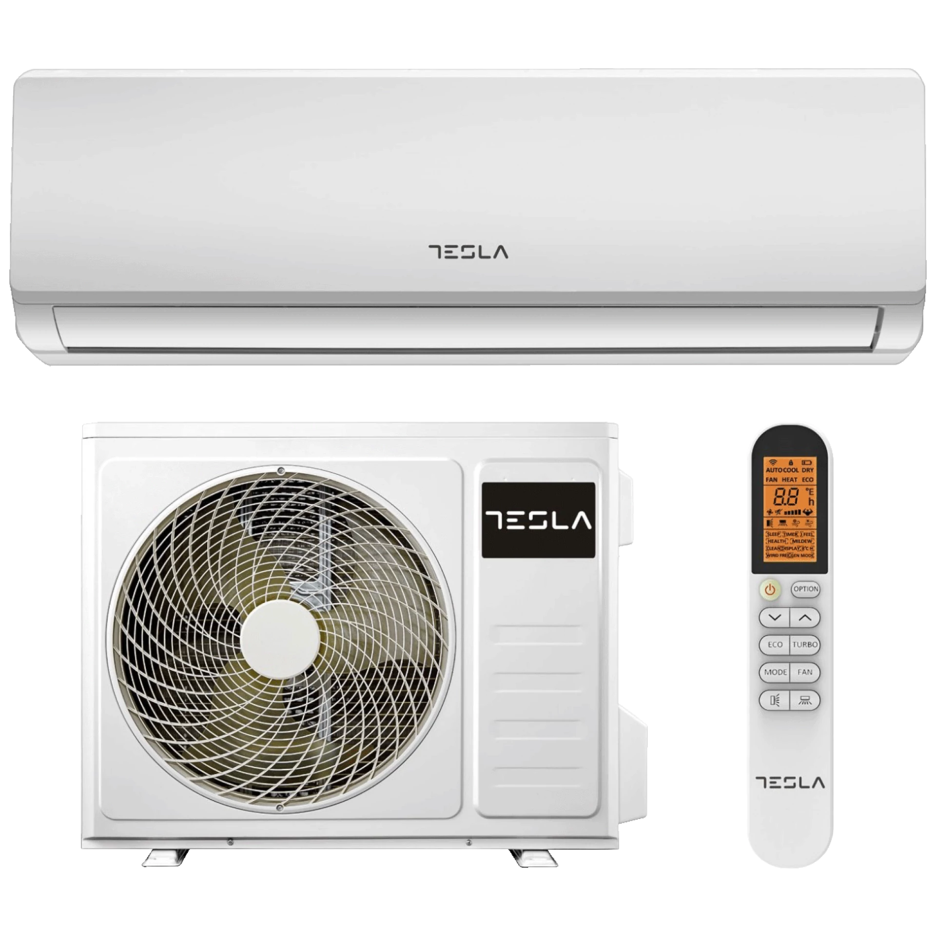 Tesla Klima uređaj, 12000Btu, -20°C, R32, Inverter, WiFi, A+++/A++ - TT34EX81-1232IAW