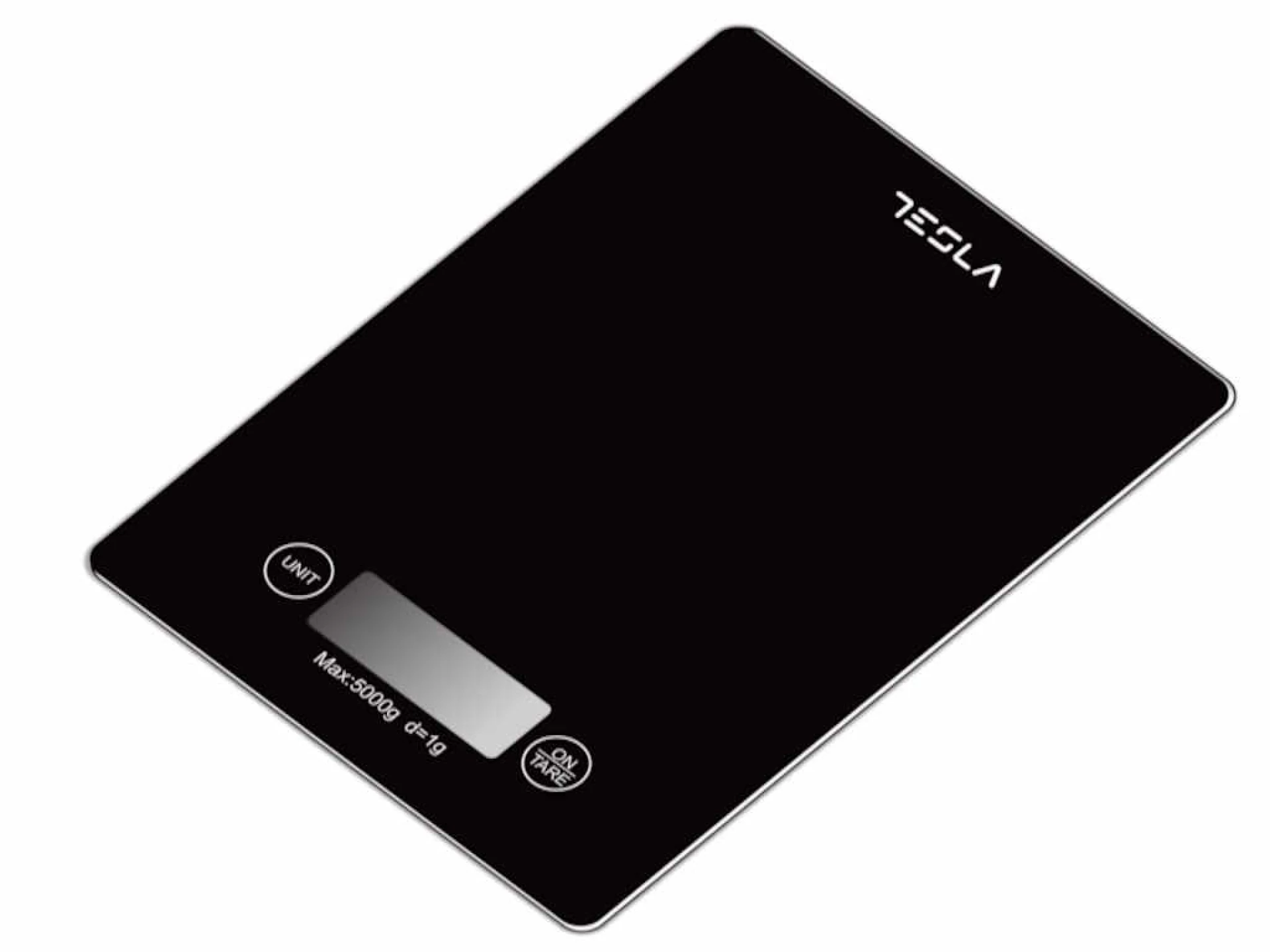 TESLA kuhinjska vaga KS201B 5 kg / crna