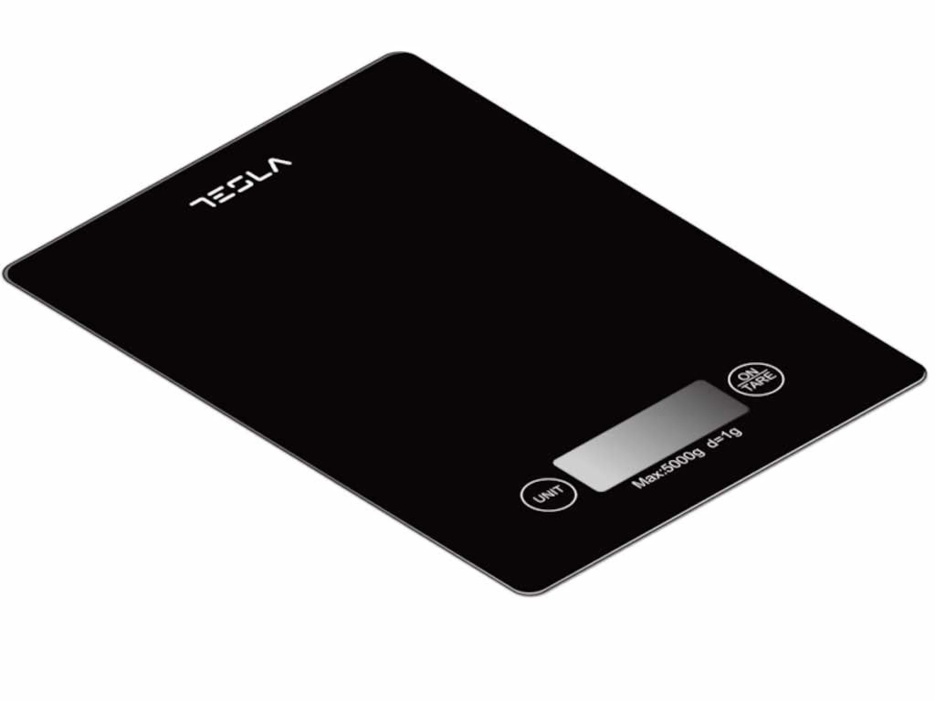 TESLA kuhinjska vaga KS201B 5 kg / crna