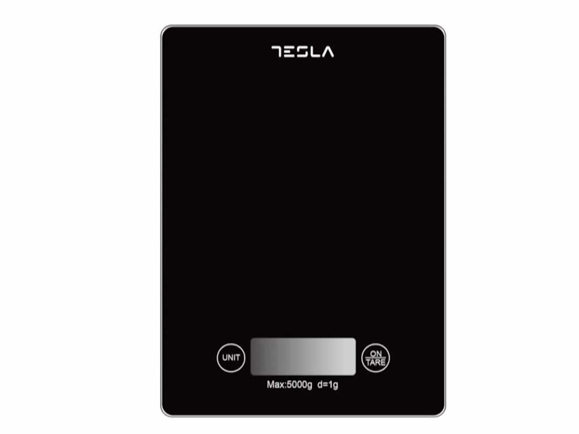 TESLA kuhinjska vaga KS201B 5 kg / crna