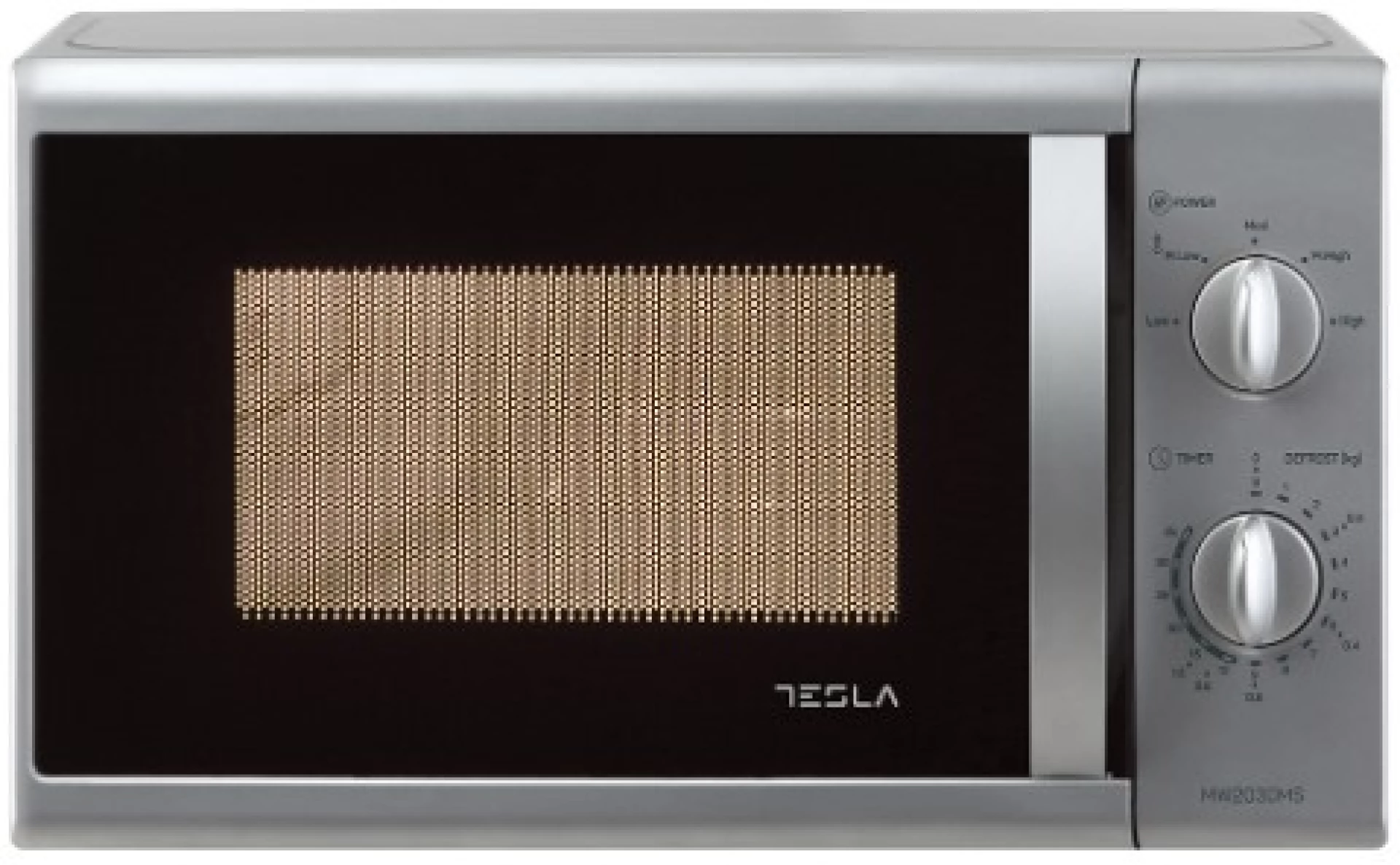 TESLA Mikrovalna MW2030MSneto vol. 20 l; 700 W;5 nivoa; tajmer 35 minuta; odmrzavanje