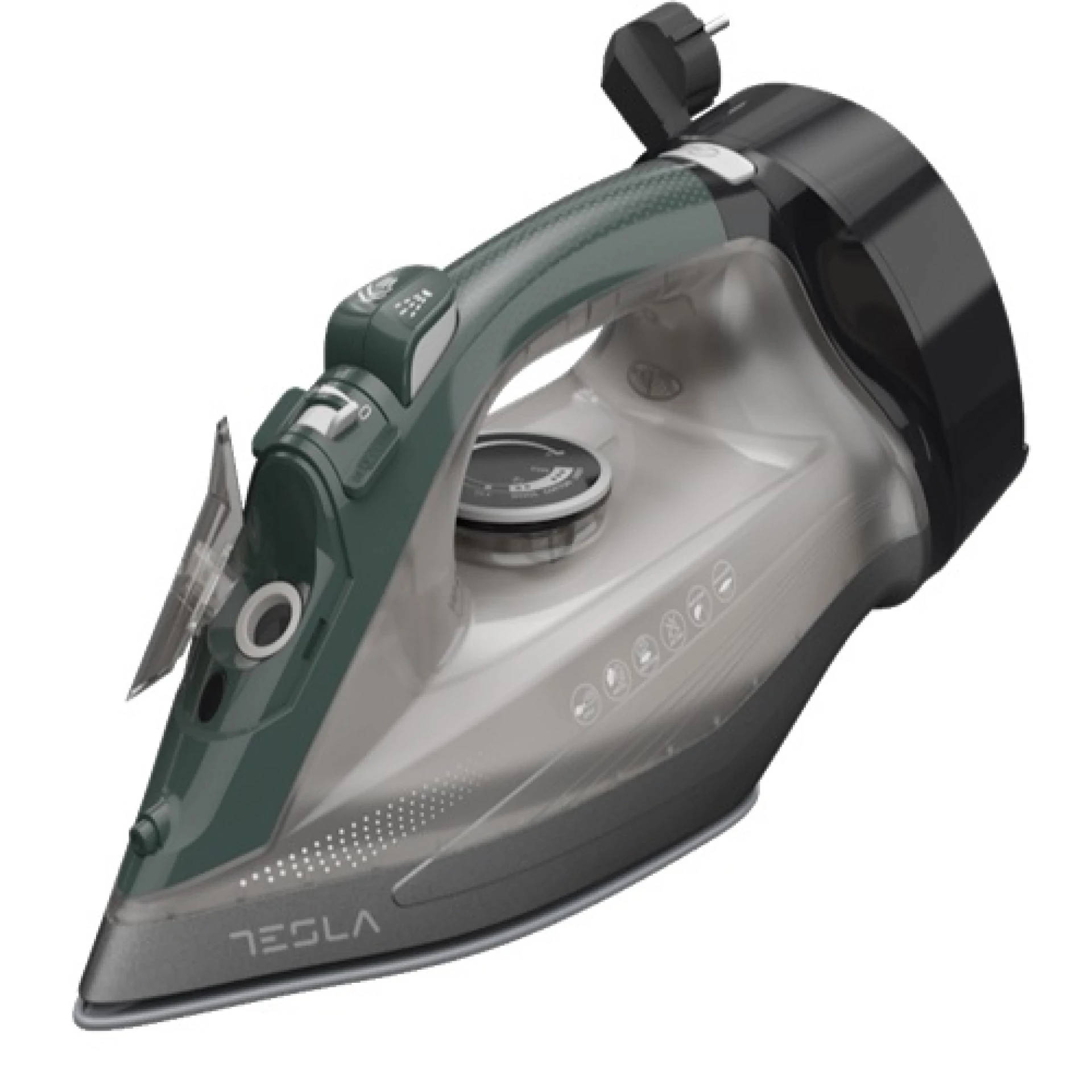 TESLA Pegla 2600W IR510GR / 0.32L / IRONS / Keramika / Green