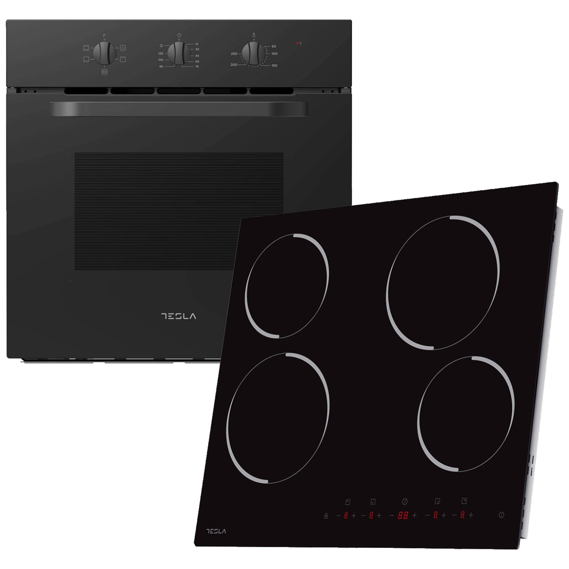 Tesla Set ugradbena pećnica /ploča, BO301MB+HV6401MB