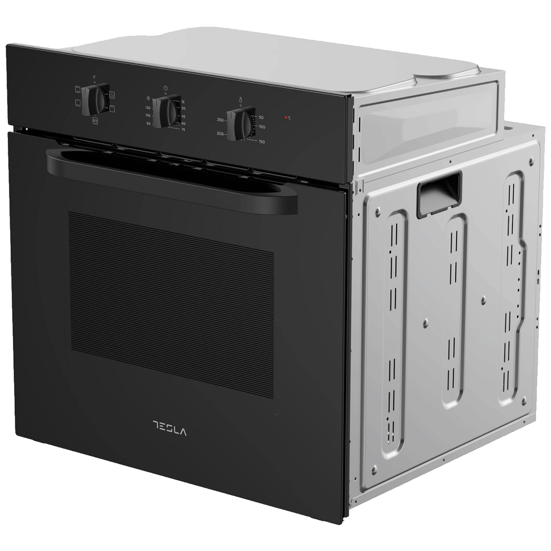 Tesla Set ugradbena pećnica /ploča, BO301MB+HV6401MB