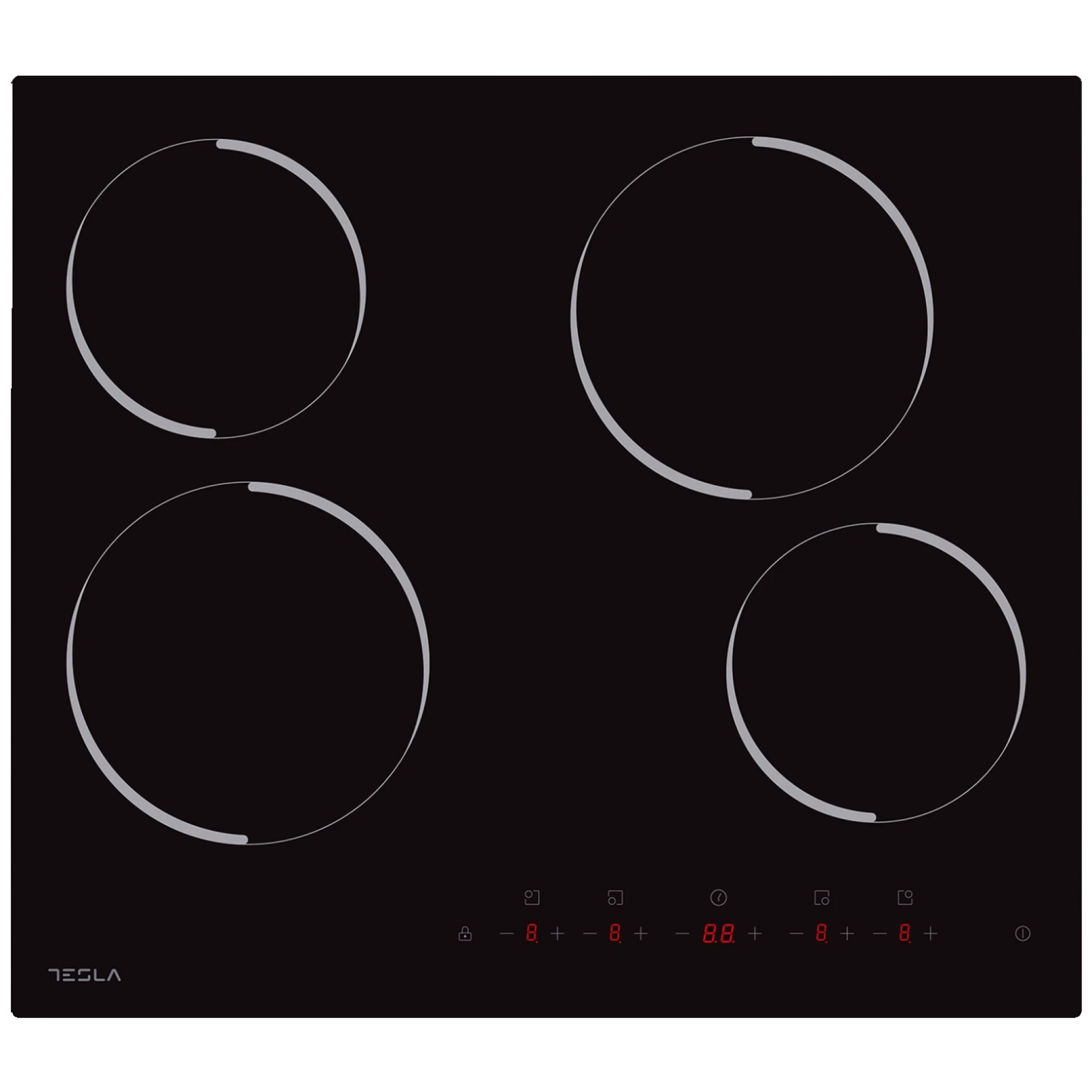 Tesla Set ugradbena pećnica /ploča, BO901MB+HV6401MB