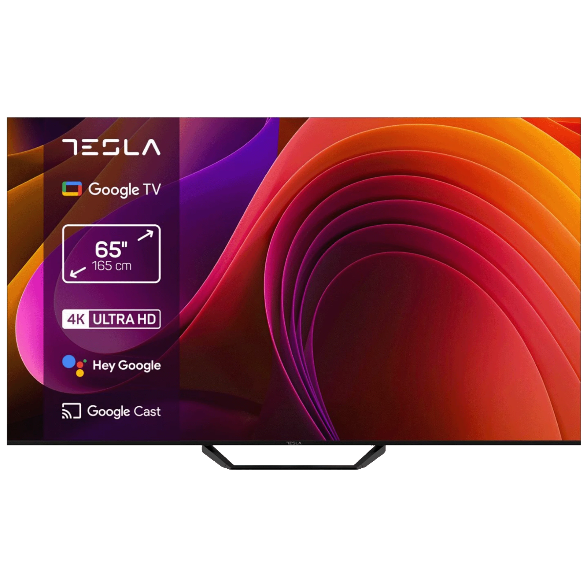 Tesla Televizor Smart LED 4K UltraHD 65", Google TV - 65E655BUS