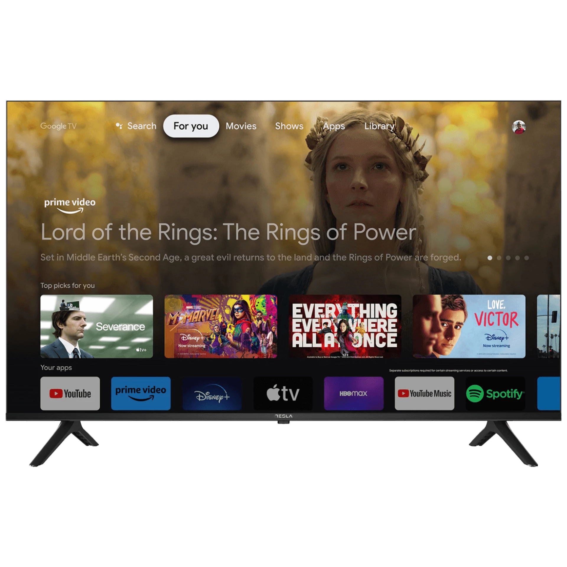 Tesla Televizor Smart LED 4K UltraHD 75", Google TV - 75S635BUS