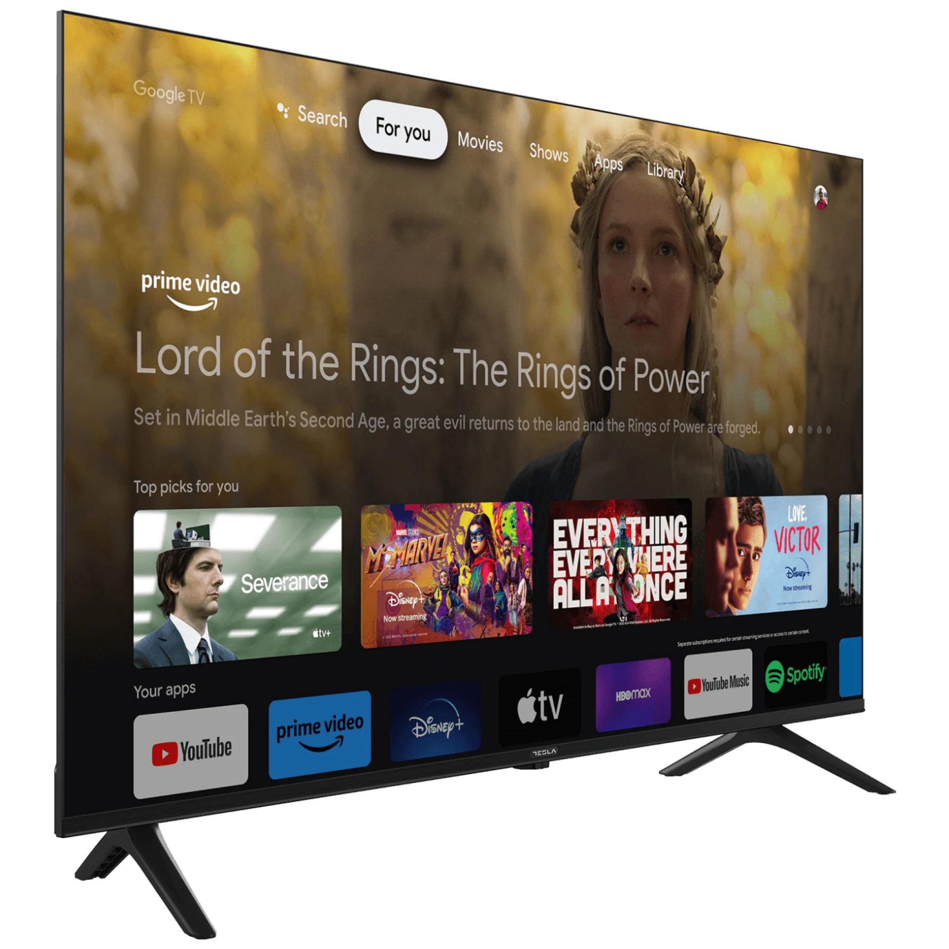Tesla Televizor Smart LED 4K UltraHD 75", Google TV - 75S635BUS