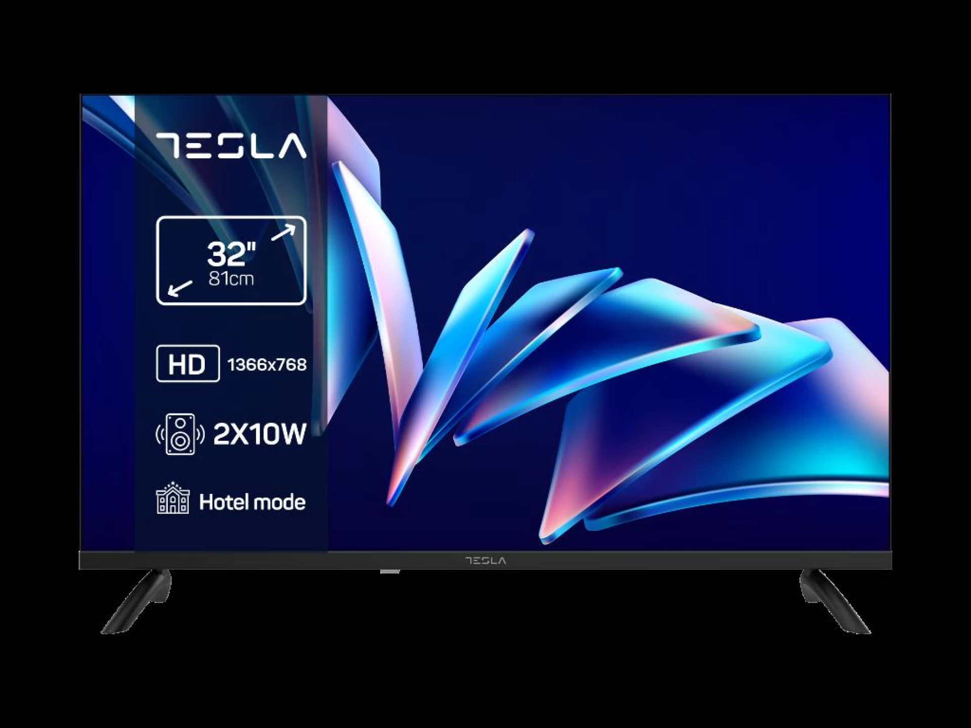 TESLA TV 32E365BH HD    Non Smart TV   DVB-T/T2/C/S/S2 H264/265