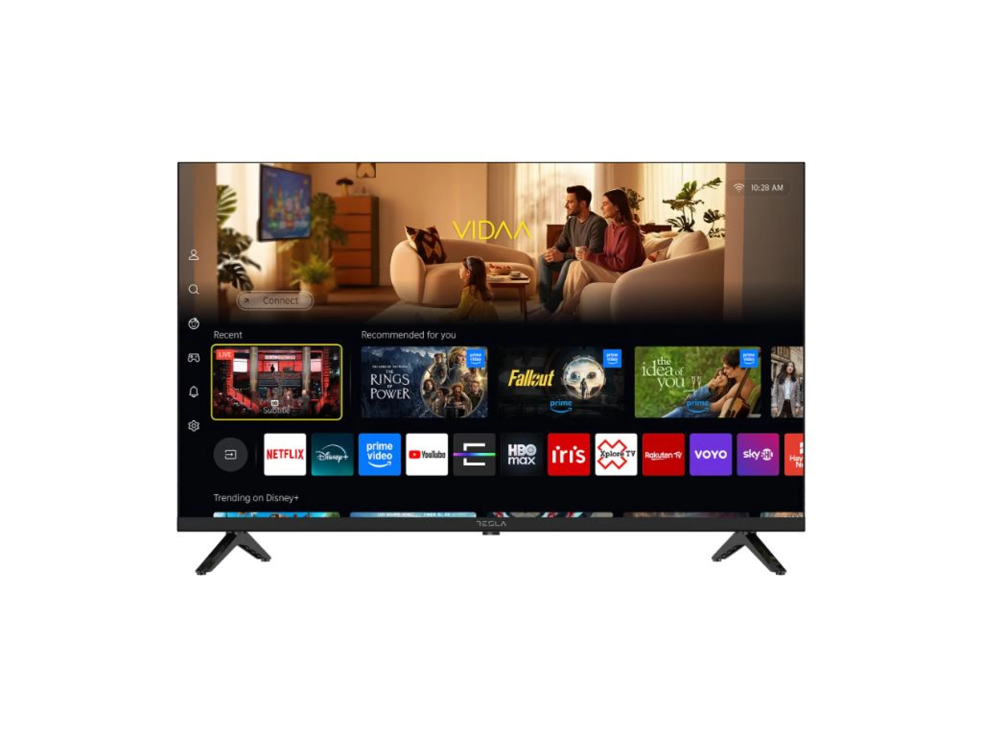 TESLA TV 32H665BHV HD SMART             VIDAA OS