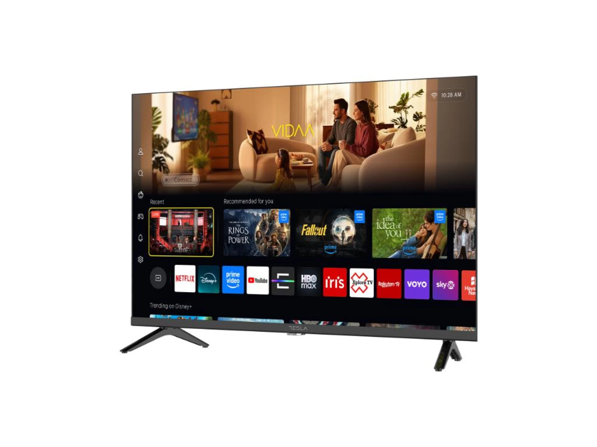 TESLA TV 32H665BHV HD SMART             VIDAA OS