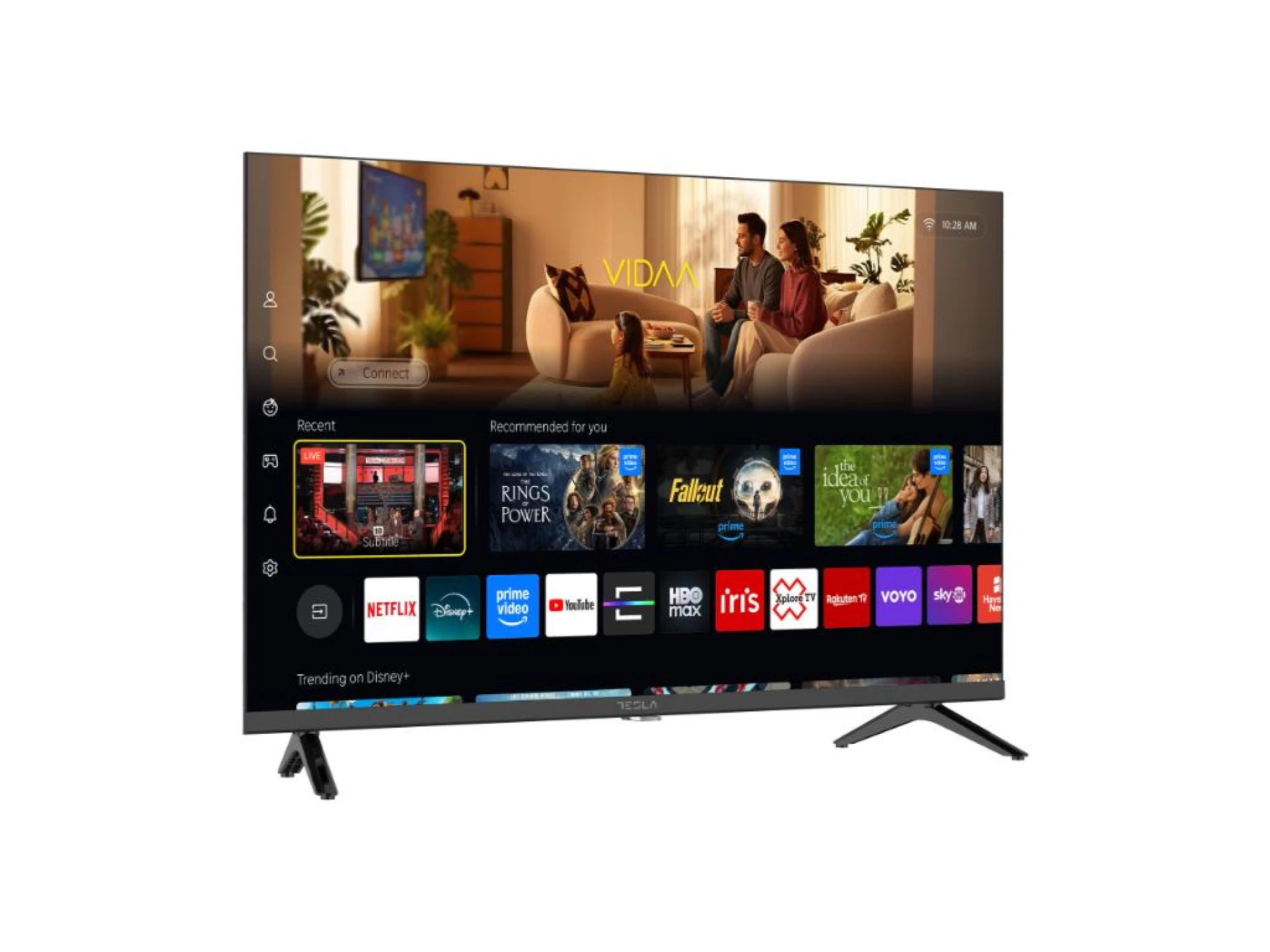 TESLA TV 32H665BHV HD SMART             VIDAA OS