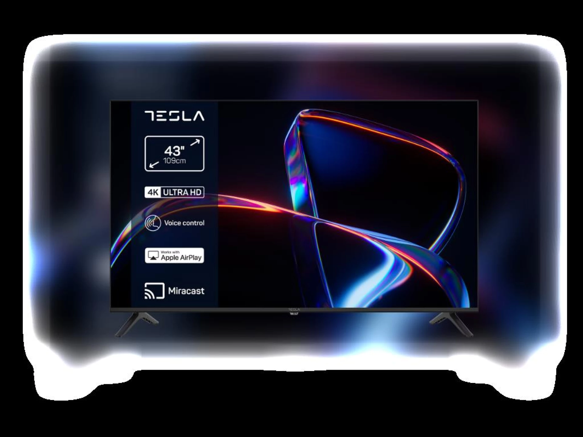 TESLA TV 43H665BUV UHD SMART  VIDA OS