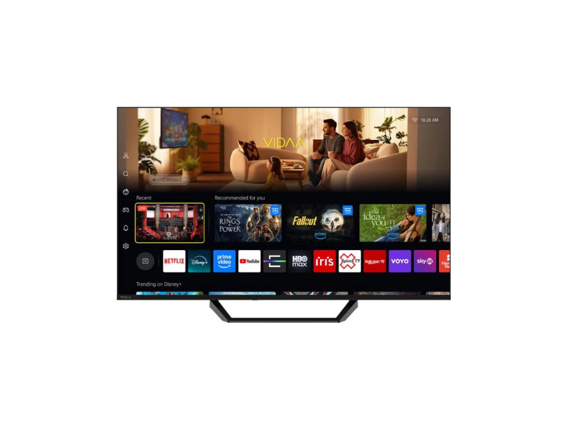 Tesla TV QLED Q43E665BFV FHD  VIDAA OS  HOTEL MODE