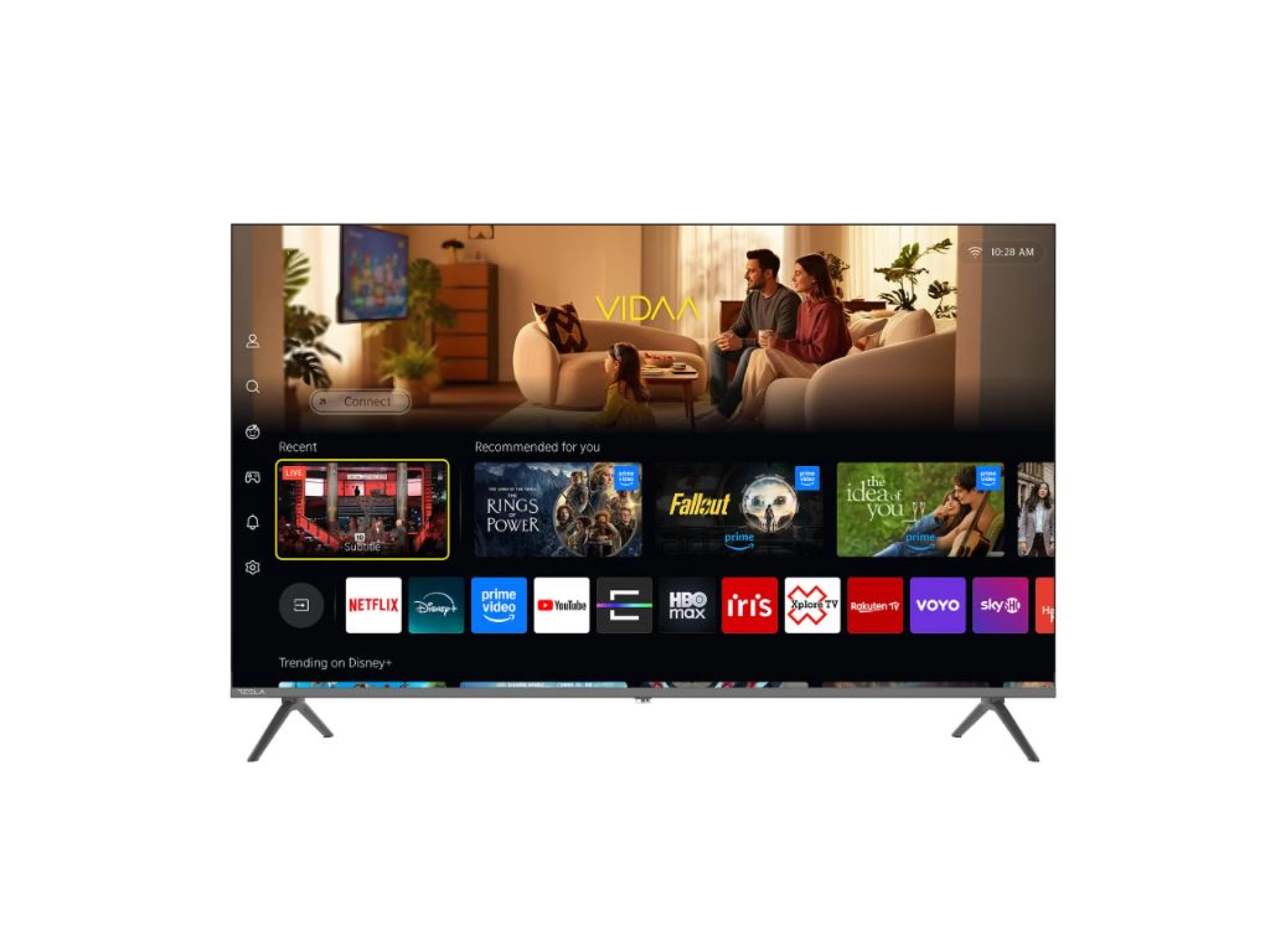 TESLA TV QLED Q50H665BFV SMART  QLED SMART TV  HOTEL MODE