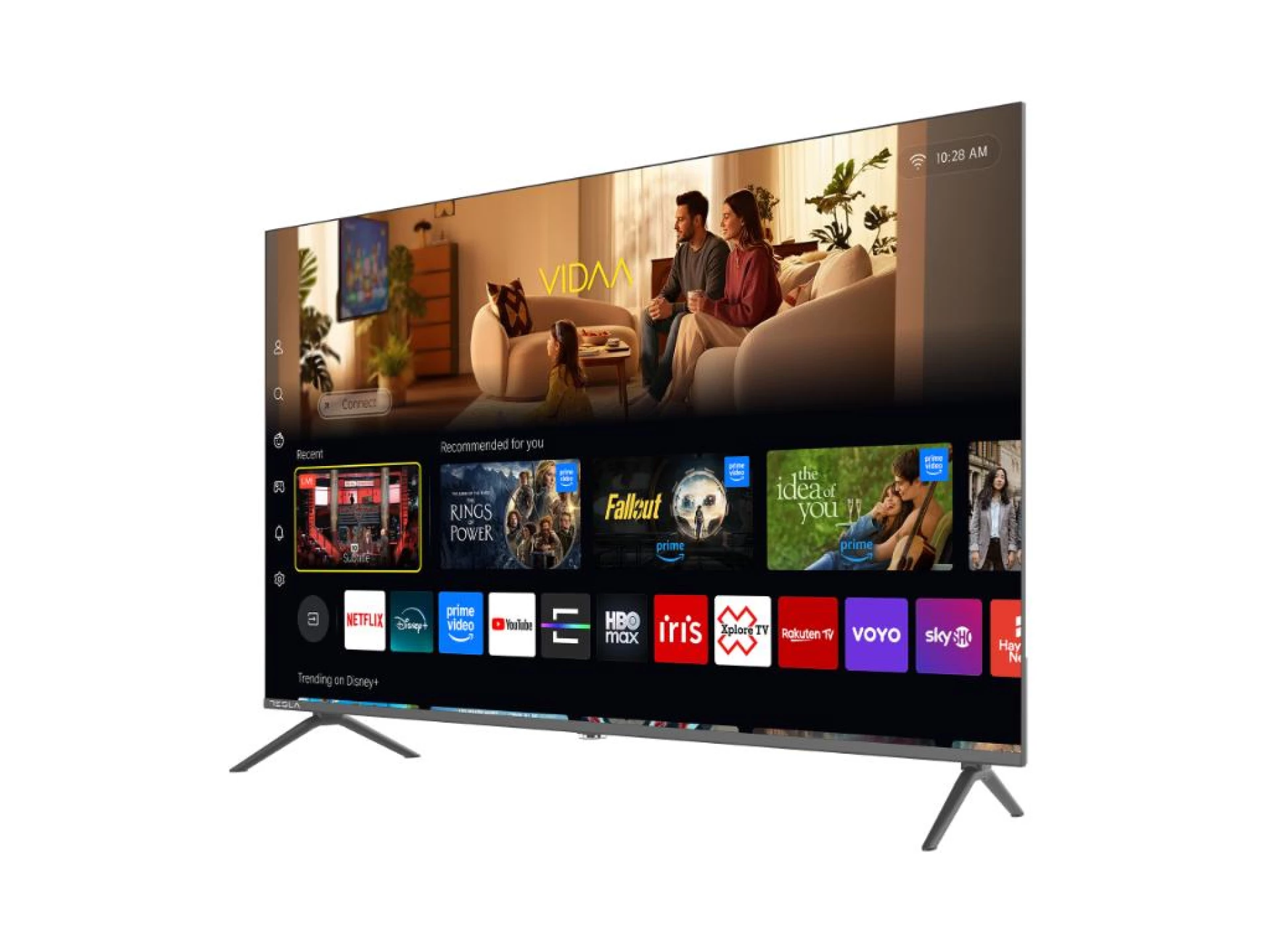 TESLA TV QLED Q50H665BFV SMART  QLED SMART TV  HOTEL MODE