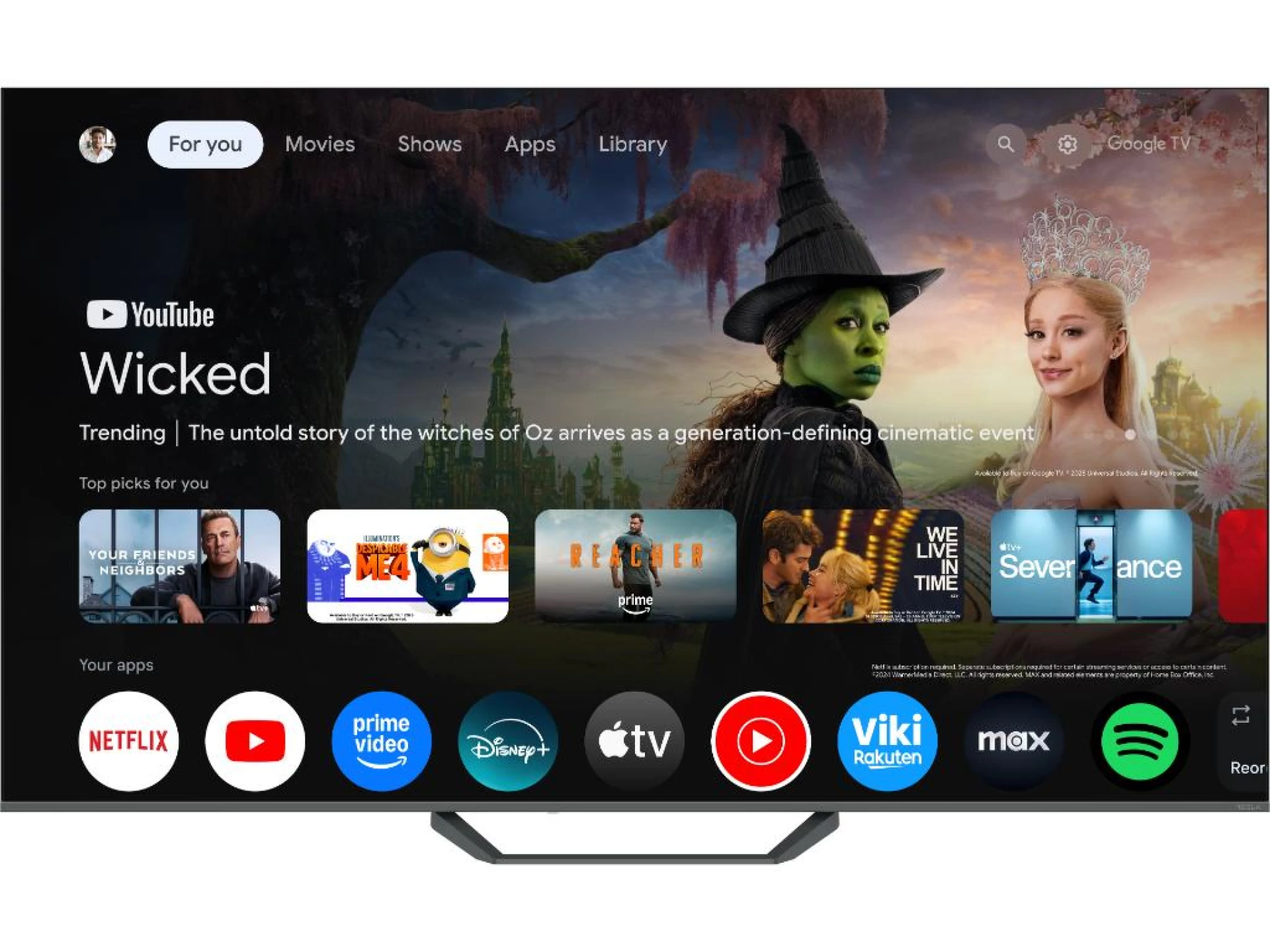 TESLA TV QLED Q75E655GUS          Powered by Google TV             BF PONUDA