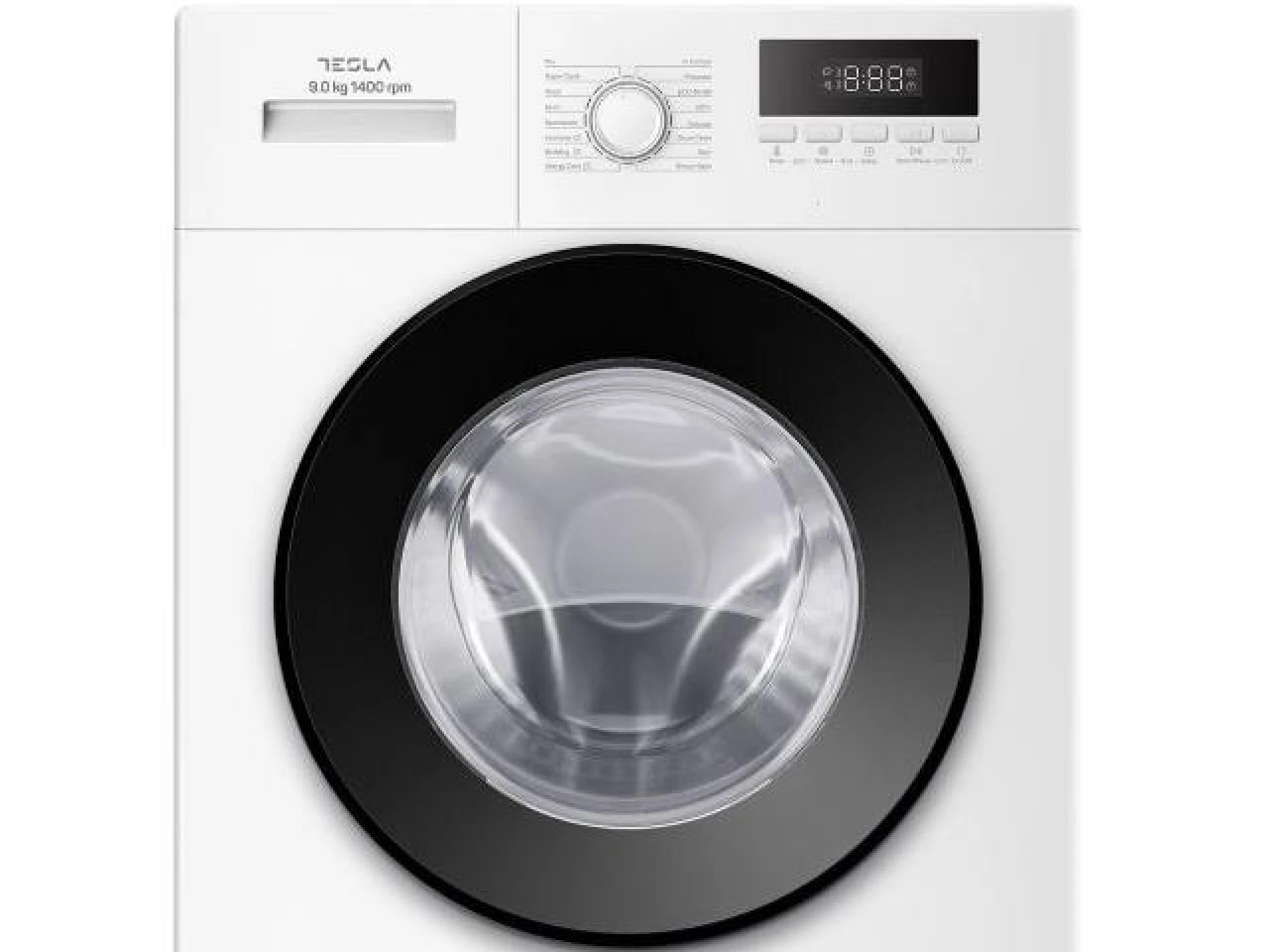 TESLA Veš Mašina WF91430T 9Kg ,1400obr/min 16 programa ,Inverter Motor 