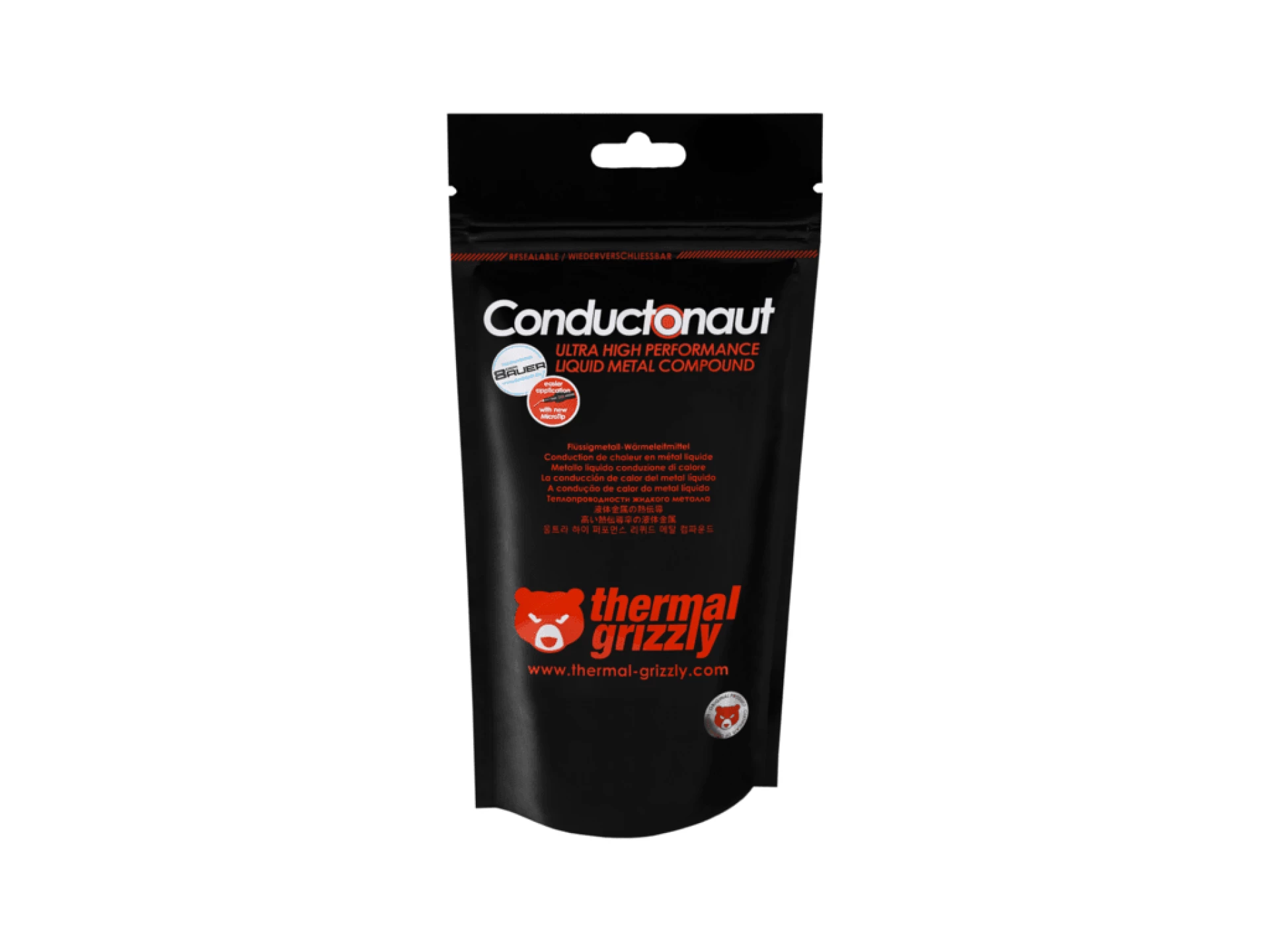 Thermal Grizzly Conductonaut1g, Liquid Metal