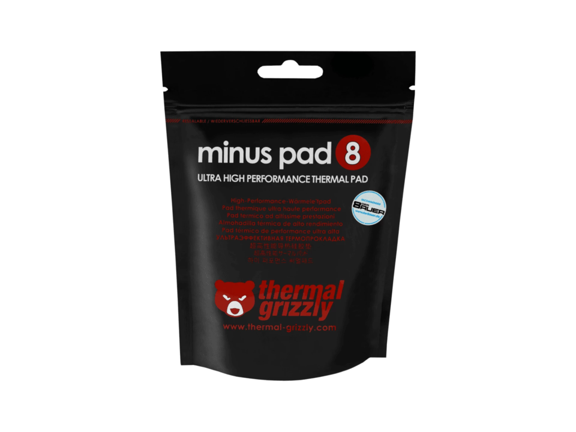 Thermal Grizzly Minus Pad 8Thermal Pad, 120x20x3,0mm